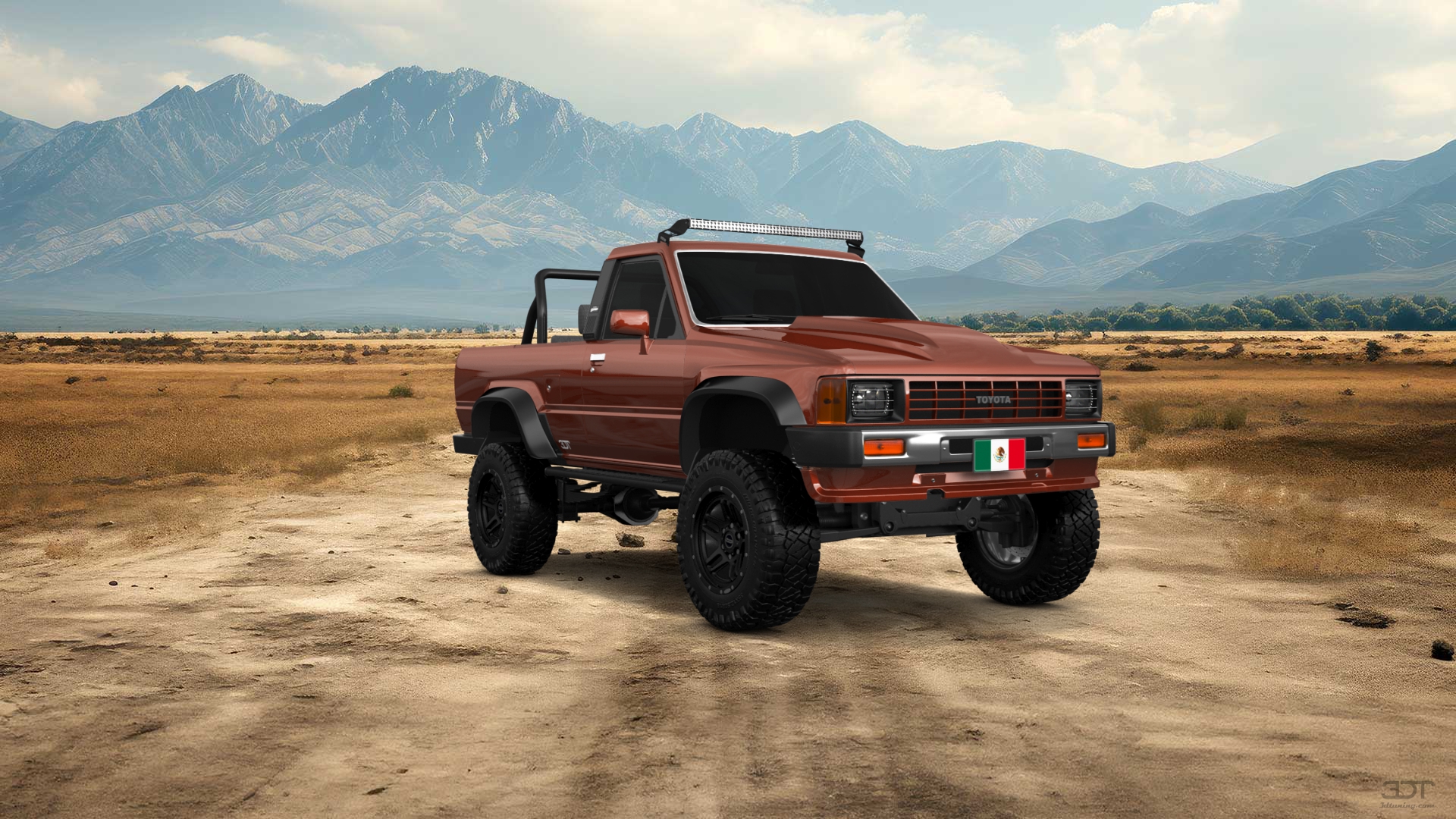 Toyota 4Runner 3 Door SUV 1984 Images