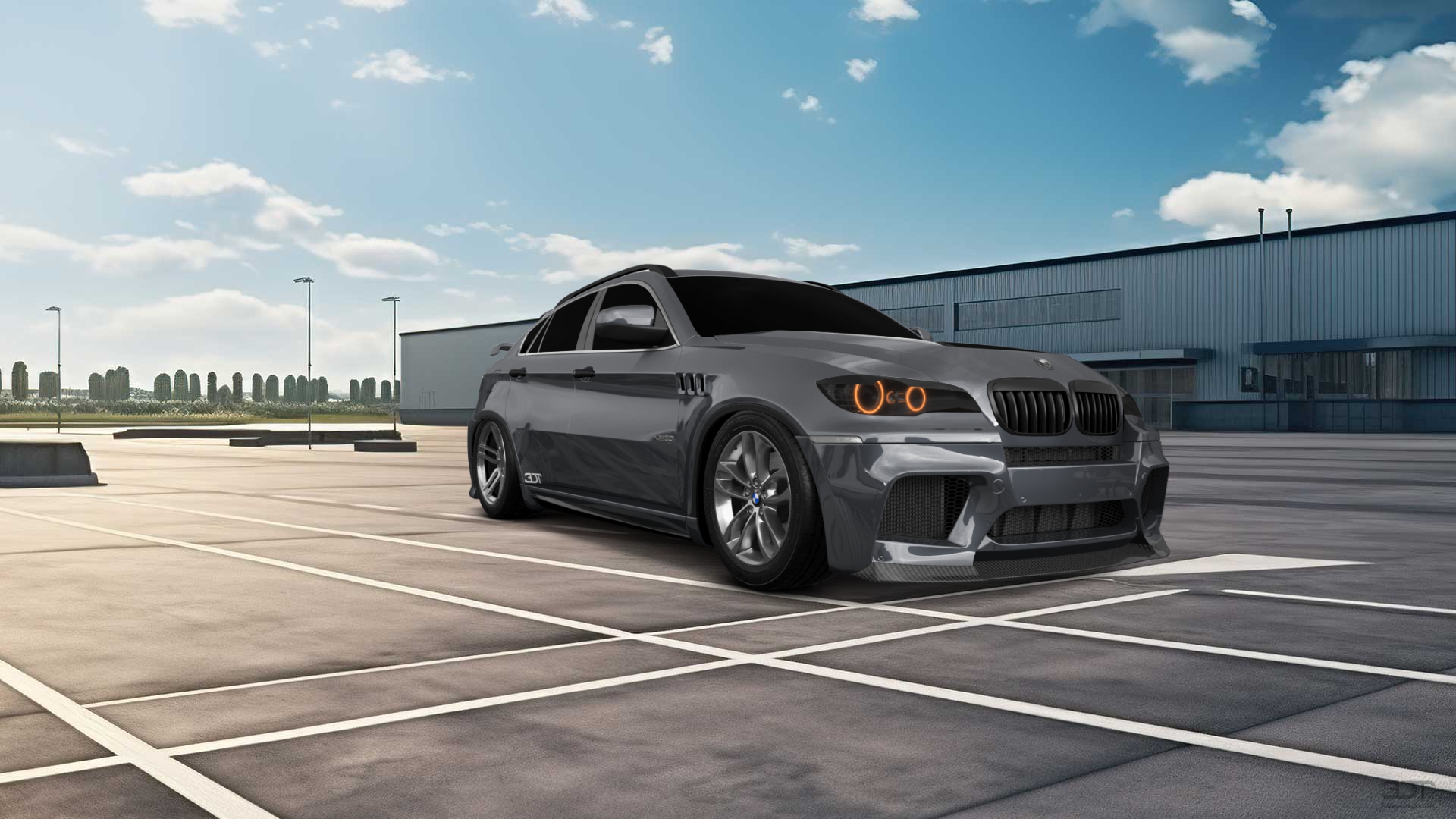BMW X6 5 Door SUV 2008