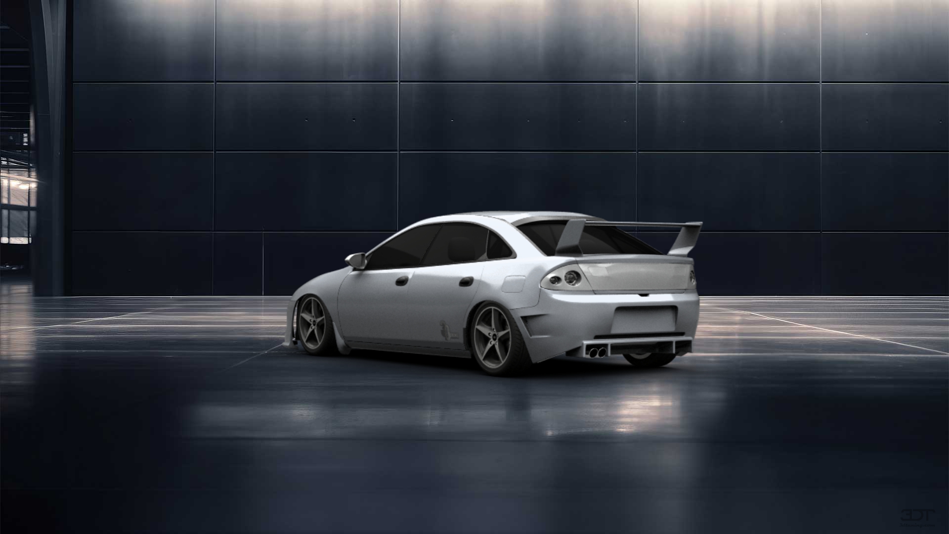 Mazda 323F 5 Door Hatchback 1994 tuning