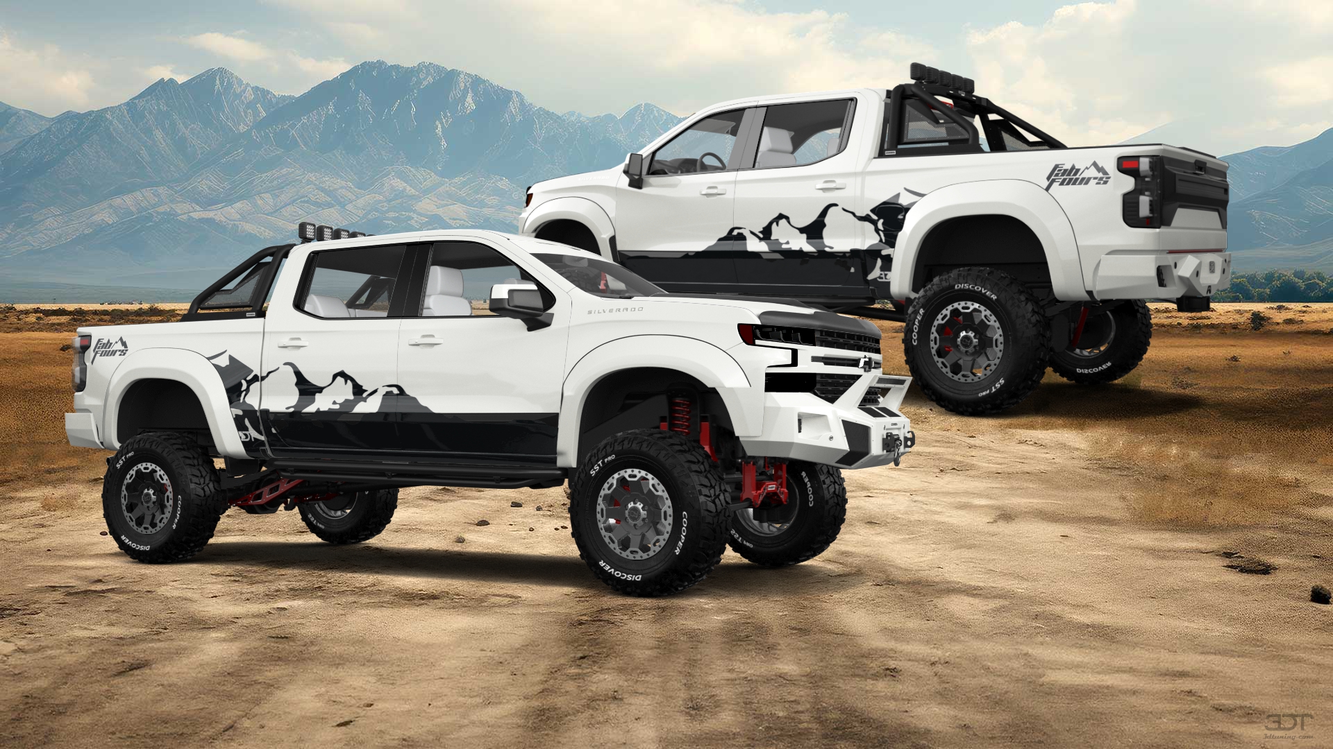 Chevrolet Silverado 1500 4 Door pickup truck 2019