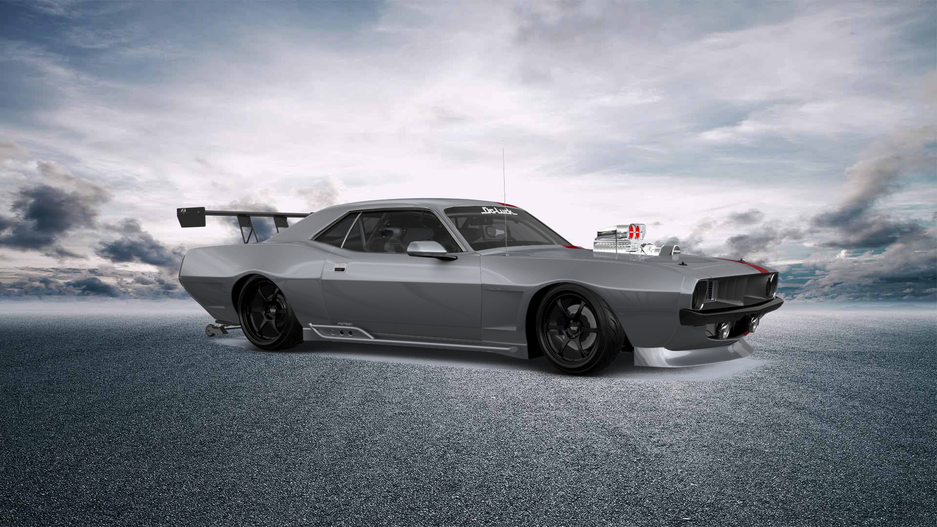 Plymouth Barracuda 2 Door Hardtop 1970 tuning