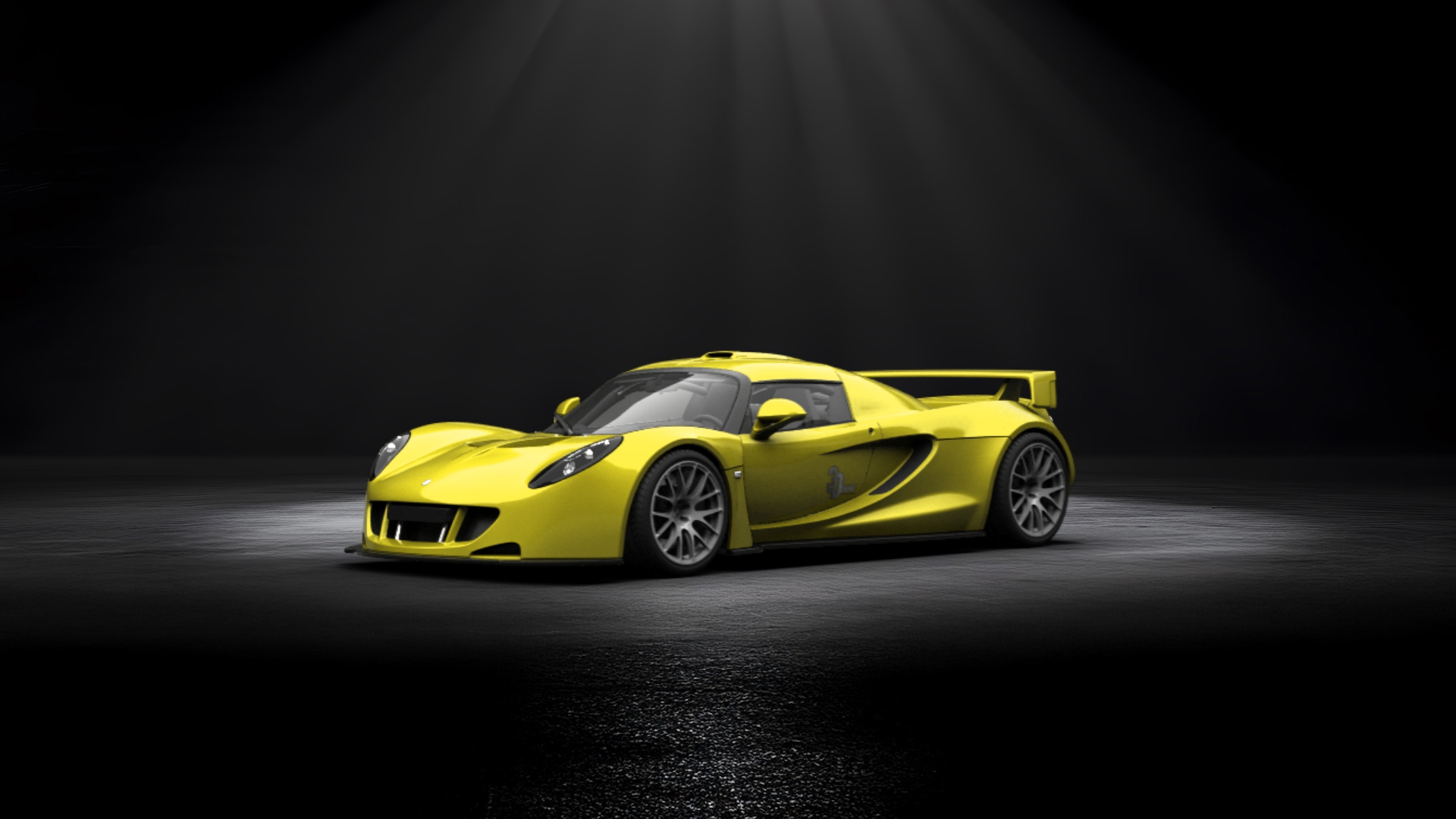 Hennessey Venom GT Coupe 2012