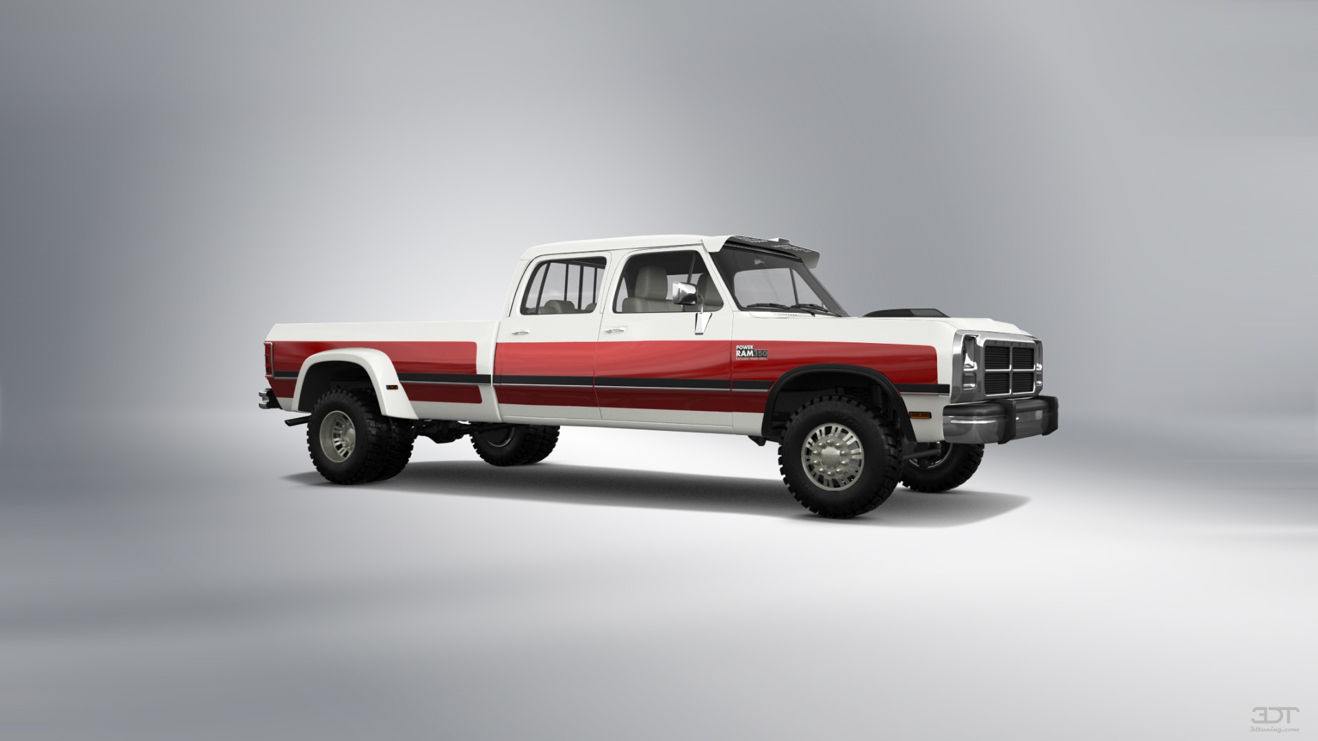 Dodge Ram 350 4 Door pickup truck 1991