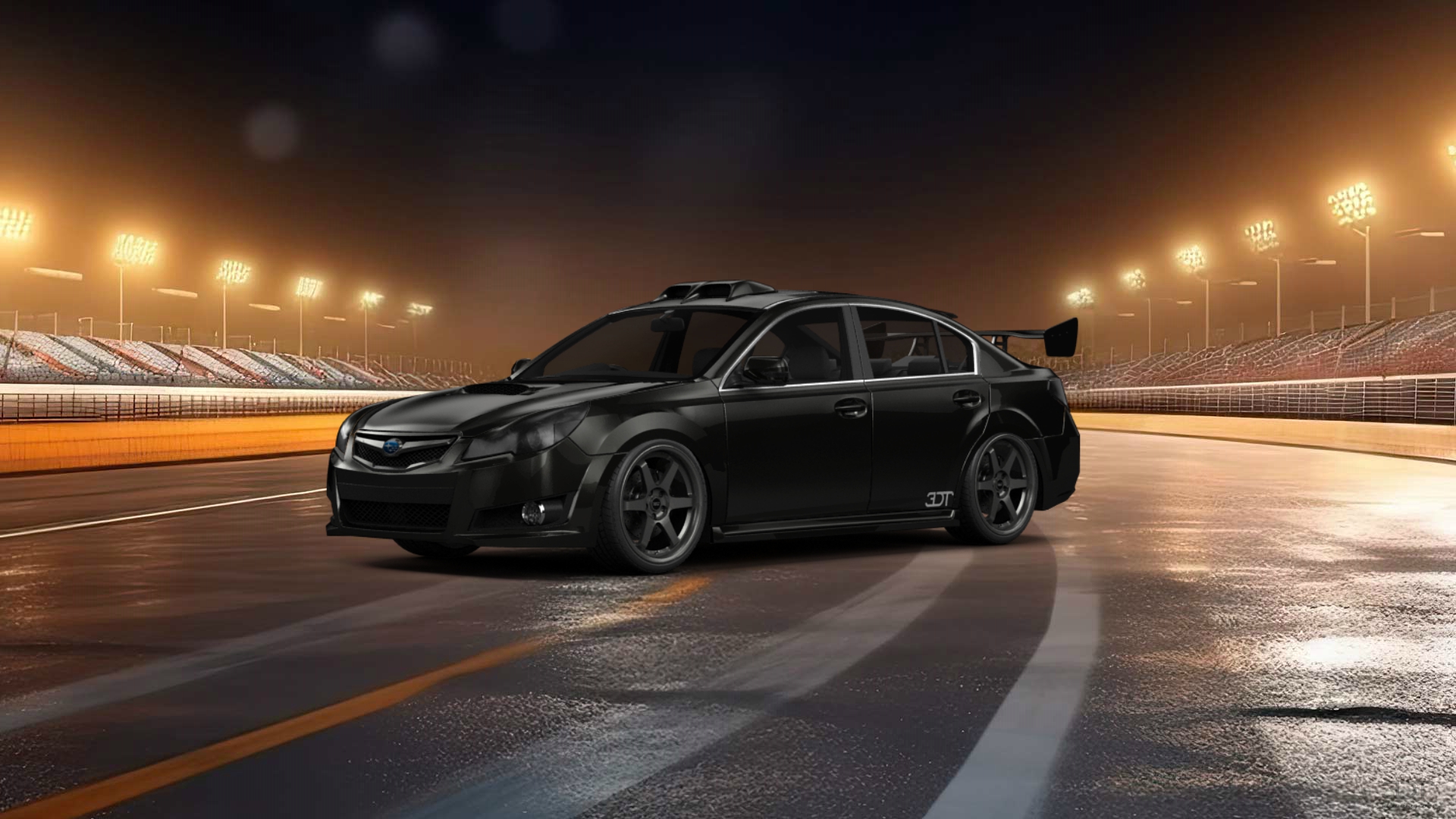 Subaru Legacy Sedan 2010