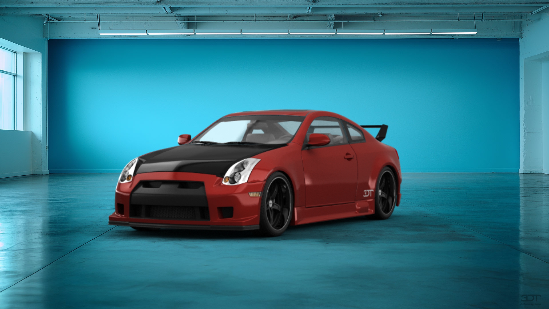 Infiniti G35 Coupe 2003 tuning