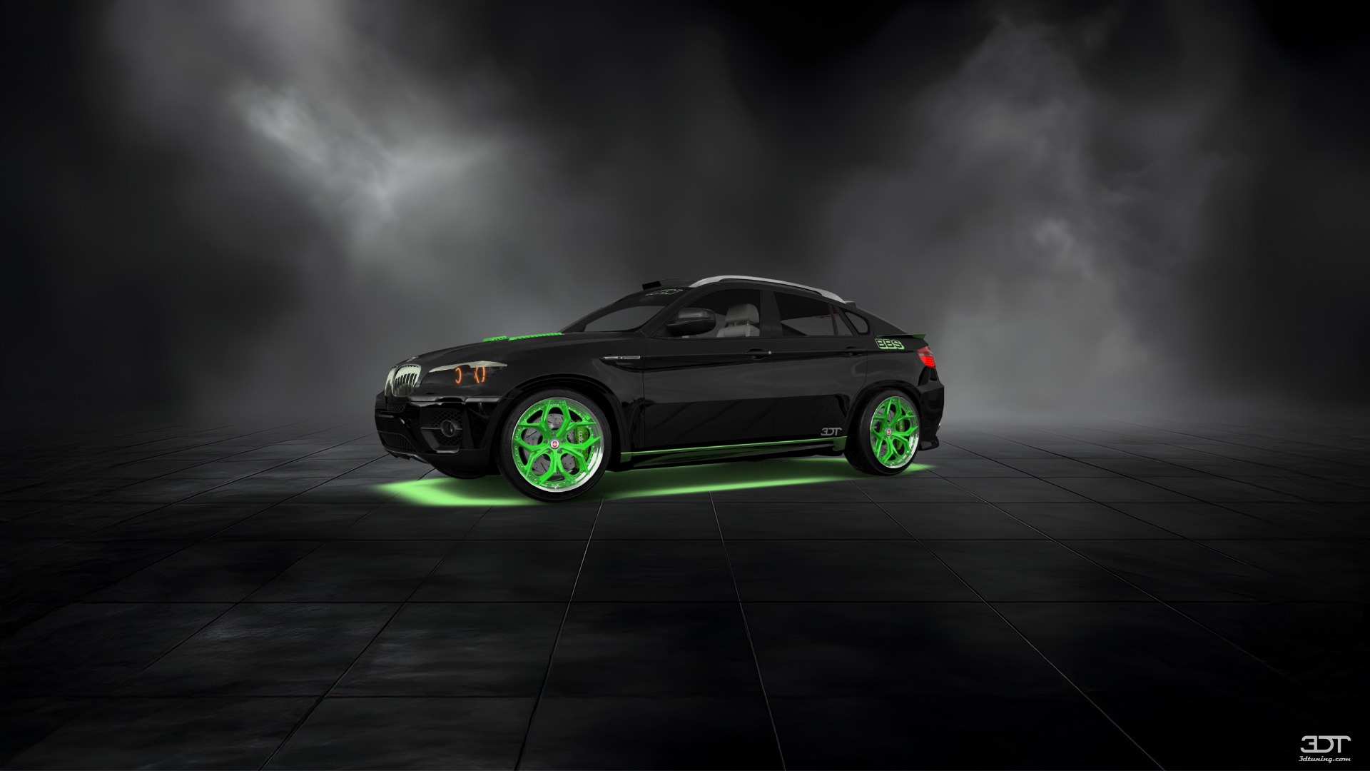 BMW X6 5 Door SUV 2008 tuning