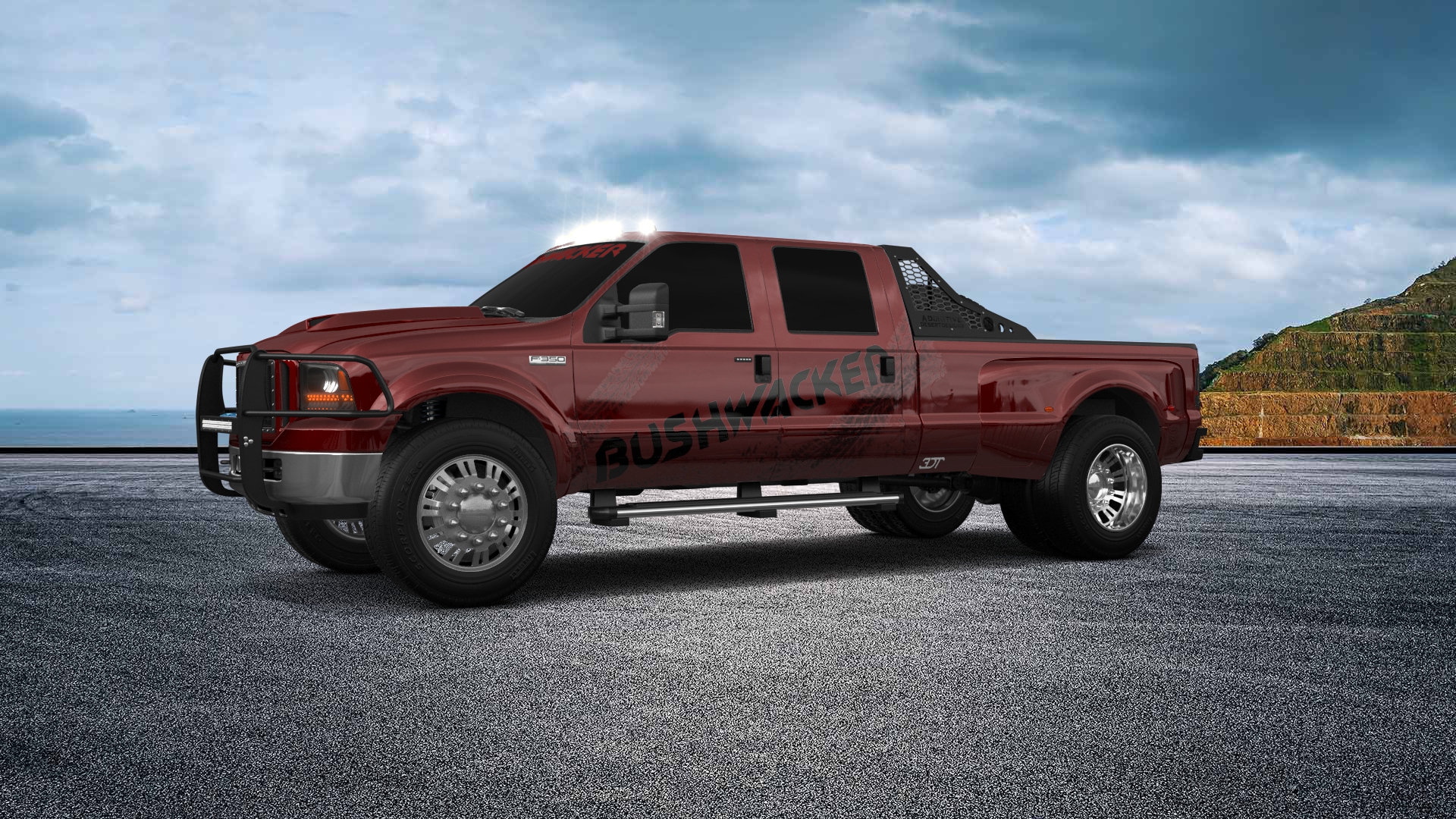 Ford F-350 DRW 4 Door pickup truck 1999