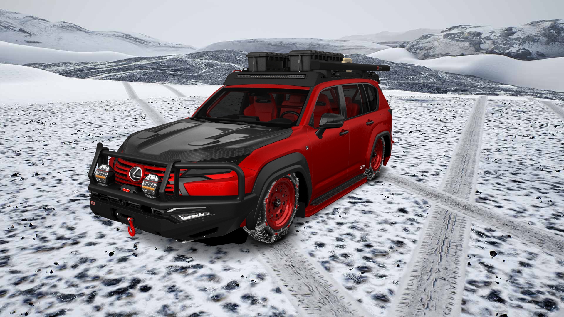 Lexus LX 600 5 Door SUV 2021