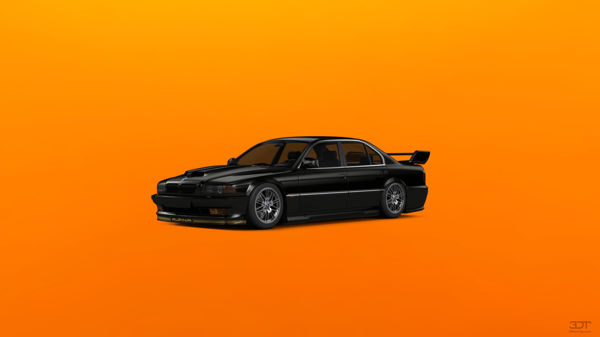 BMW 7 Series Sedan 1998 tuning