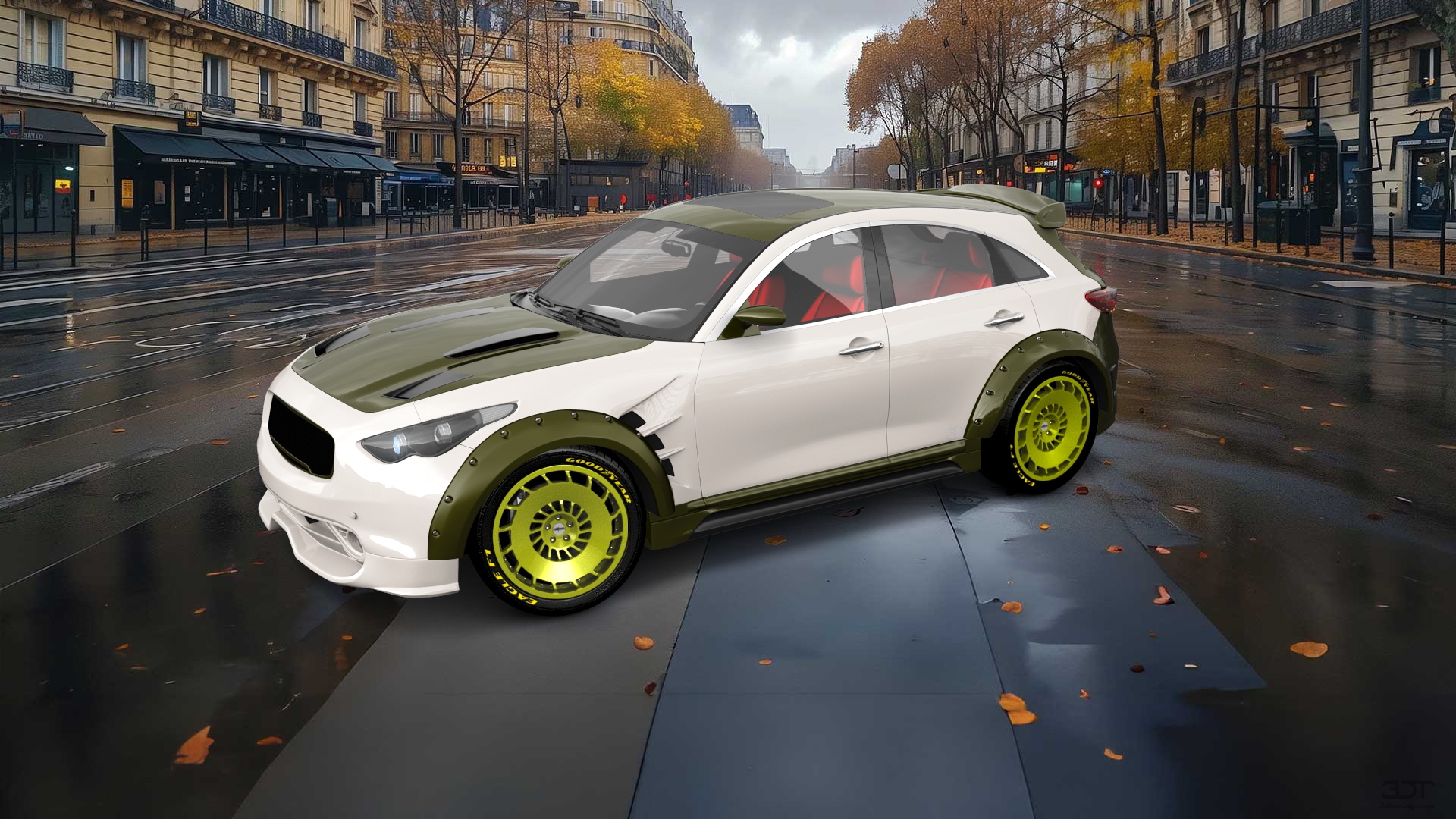 Infiniti FX50 SUV 2009