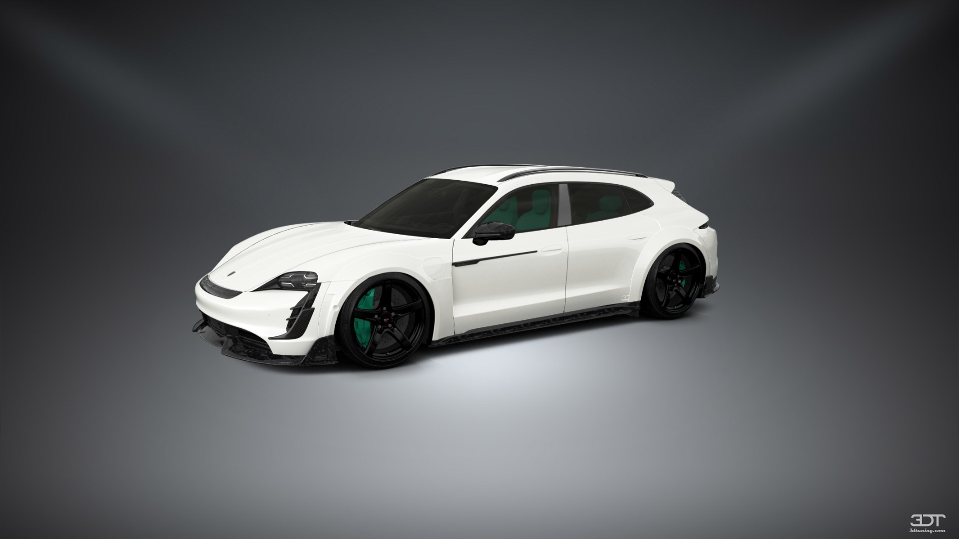 Porsche Taycan Sport Turismo Shooting Brake 2019 tuning