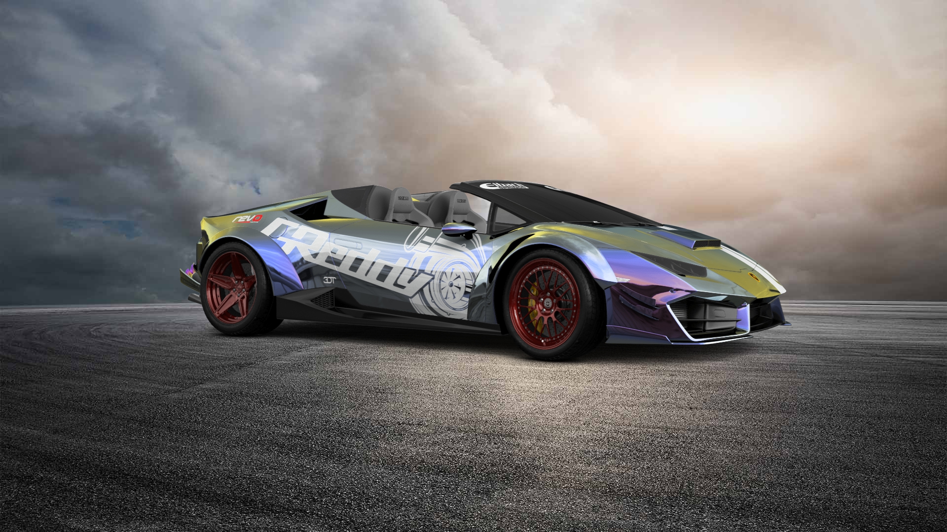 Lamborghini Huracan Spyder 2016