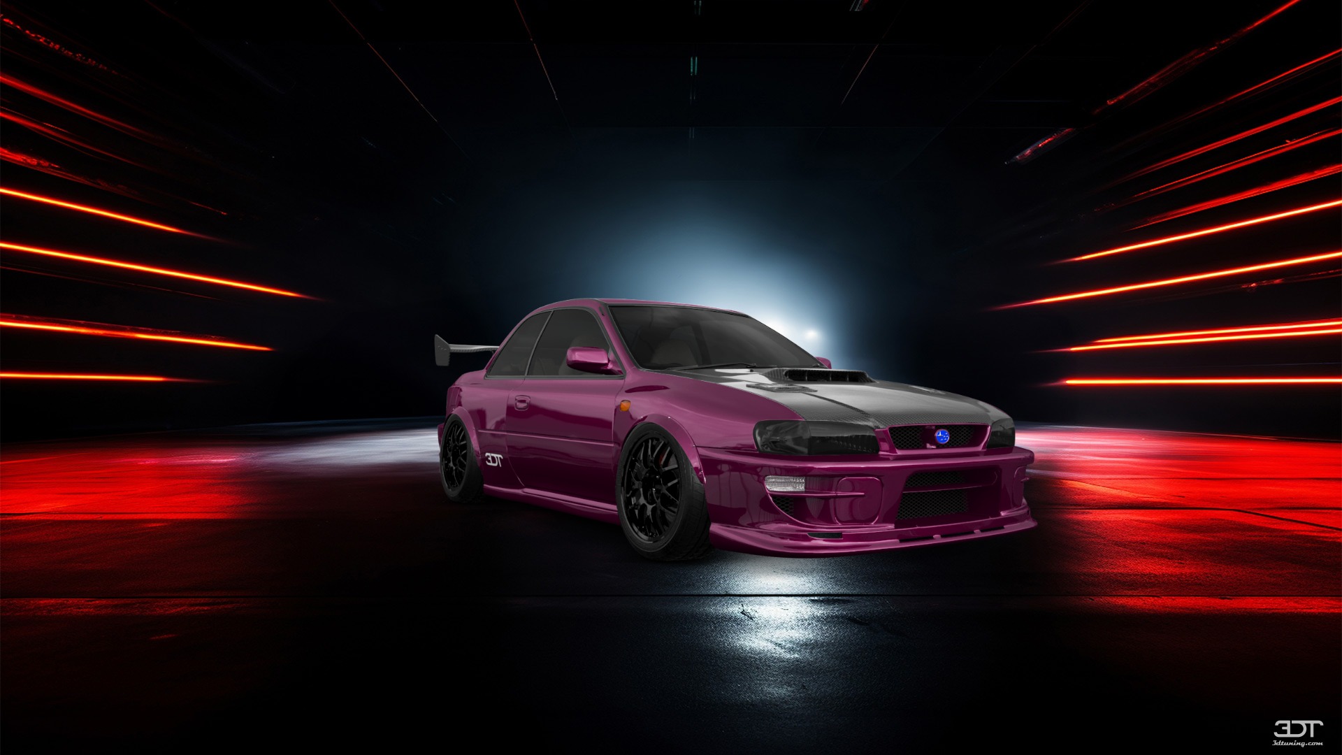 Subaru Impreza WRX STI 22B 2 Door Coupe 2000