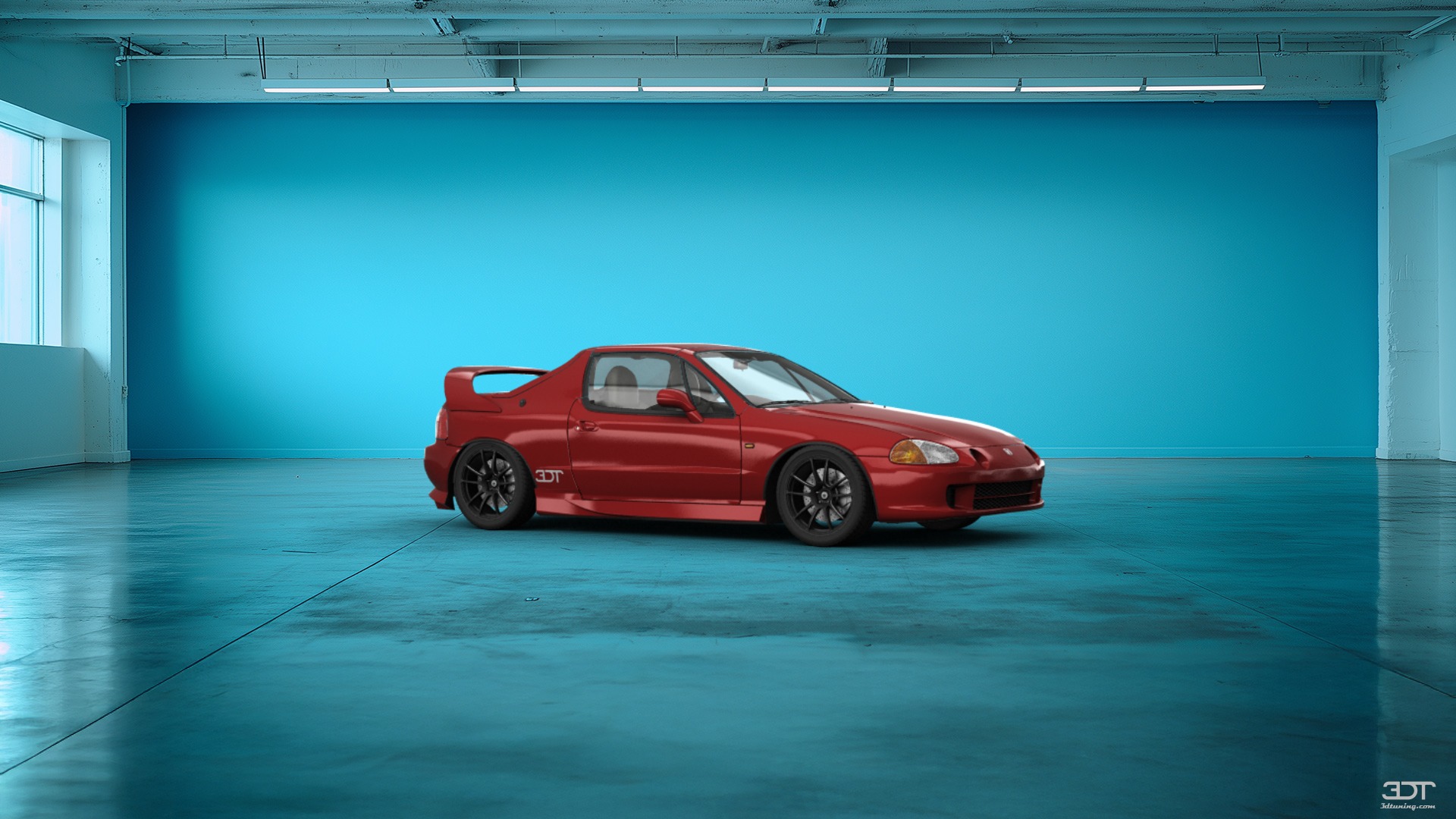 Honda CR-X Del Sol SiR Coupe 1995 tuning