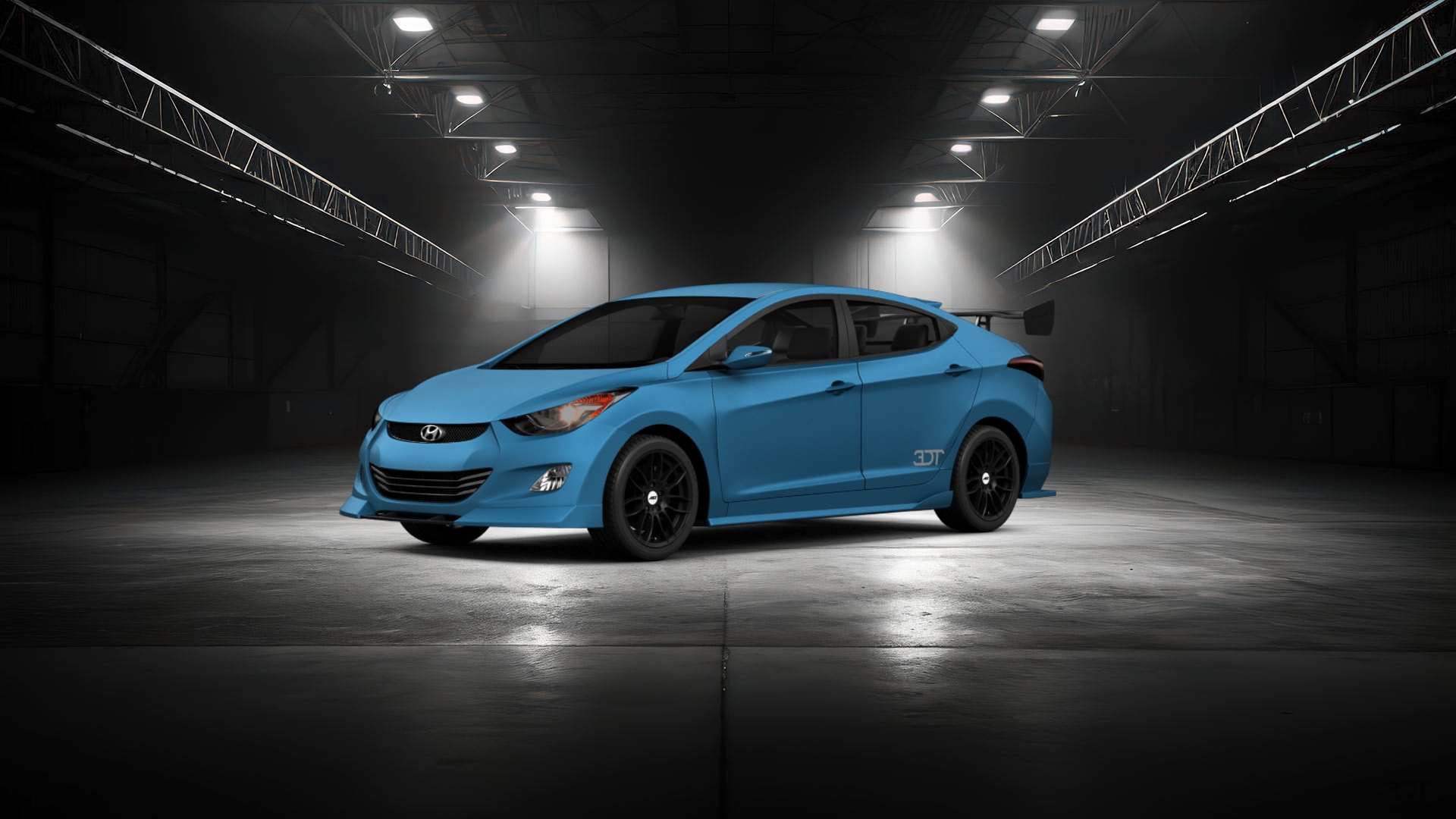 Hyundai Elantra Sedan 2011 tuning