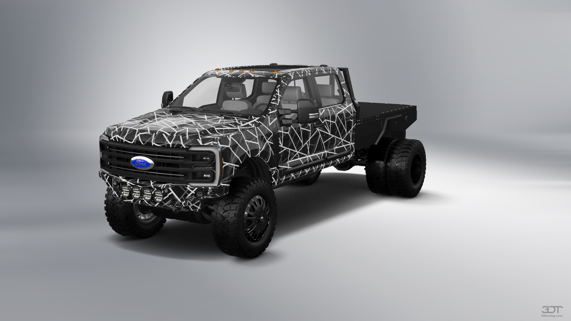 Ford F-350 DRW Crew Cab 4 Door pickup truck 2023 tuning