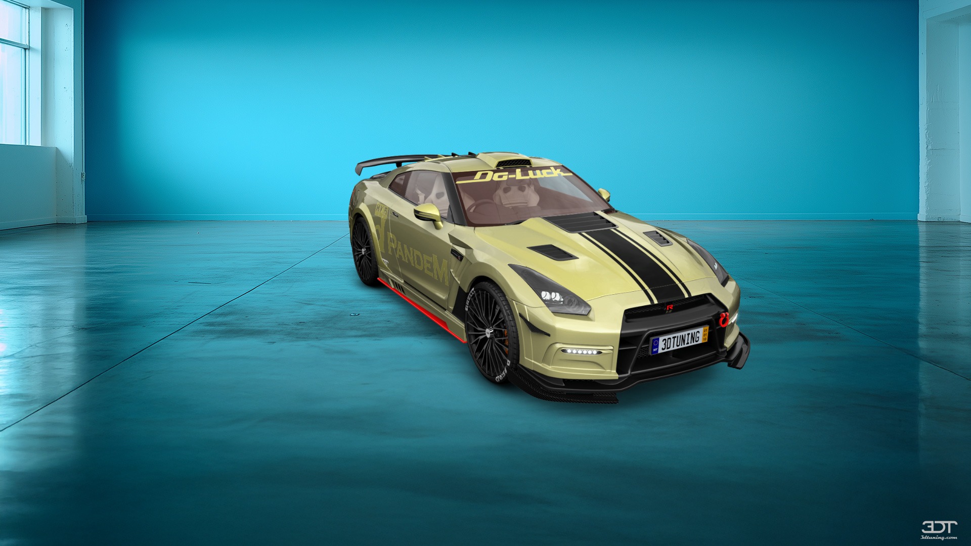 Nissan GT-R 2 Door Coupe 2010 tuning