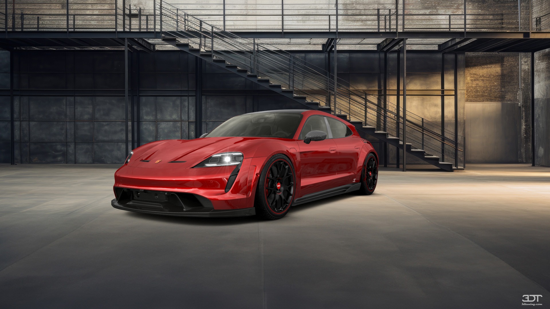 Porsche Taycan Sport Turismo Shooting Brake 2019