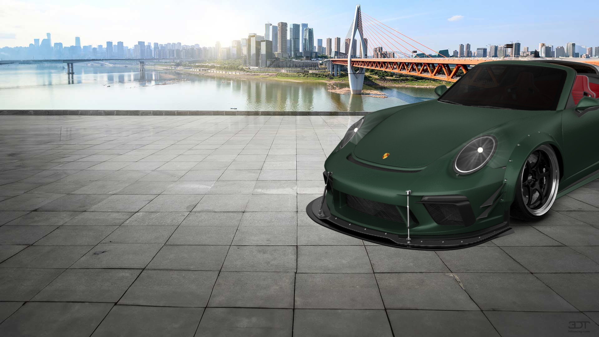 Porsche 911 Carrera Targa top 2014