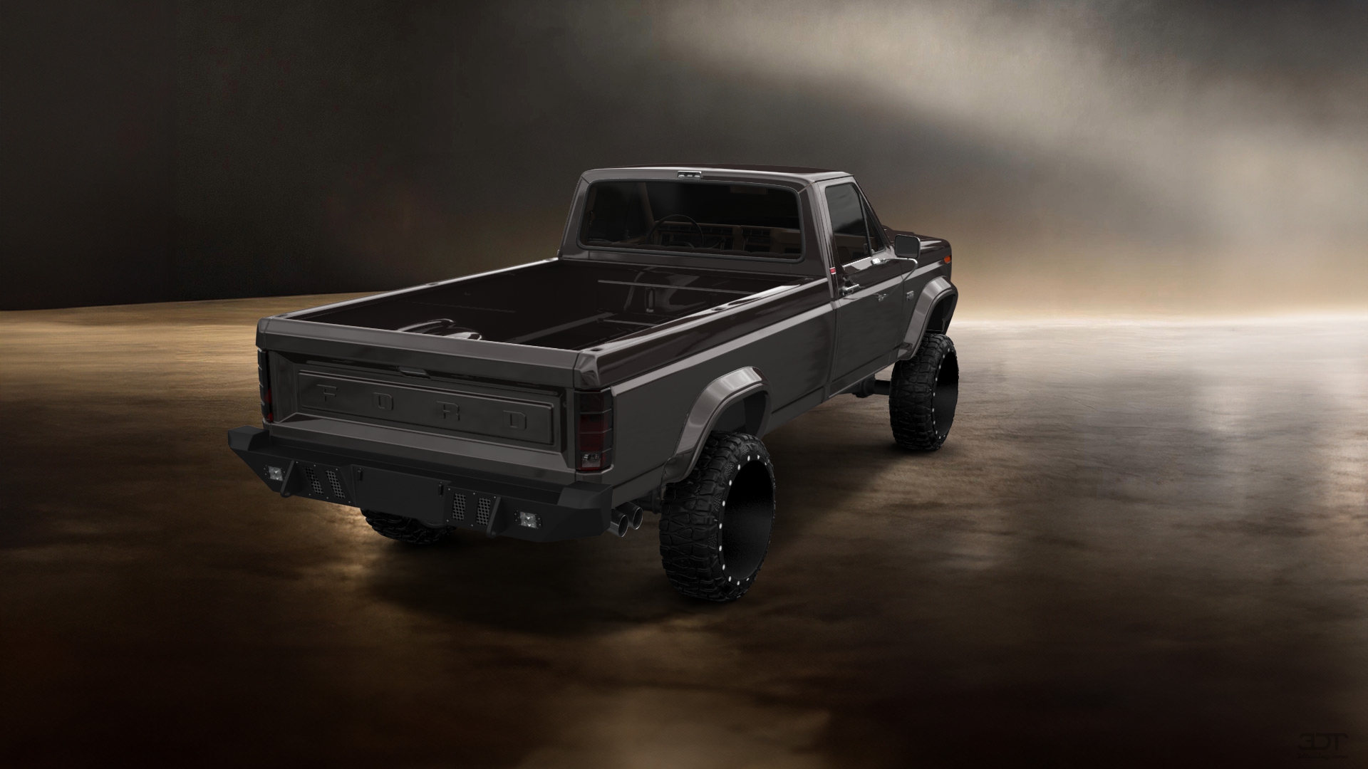 Ford F-150 2 Door pickup truck 1986 tuning