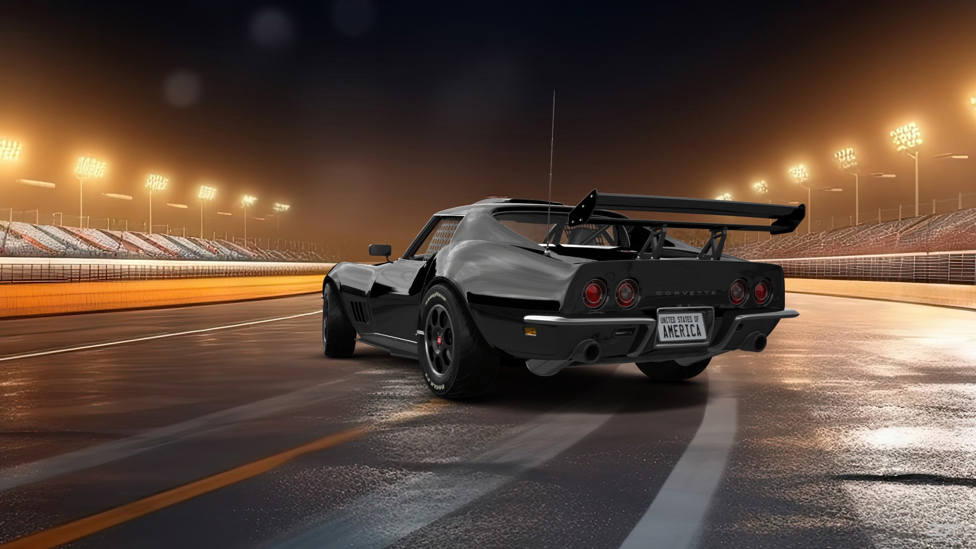 Chevrolet Corvette 2 Door Coupe 1968