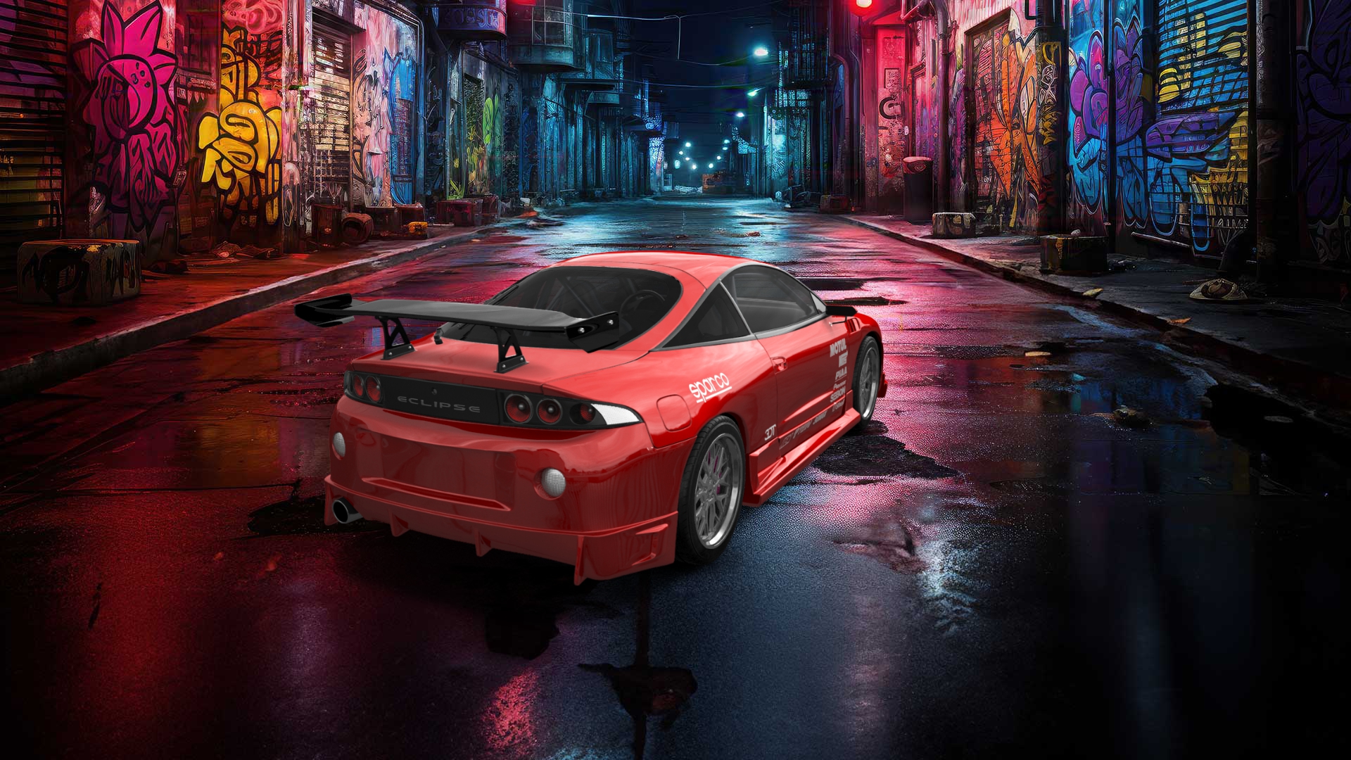 Mitsubishi Eclipse GSX Coupe 1995