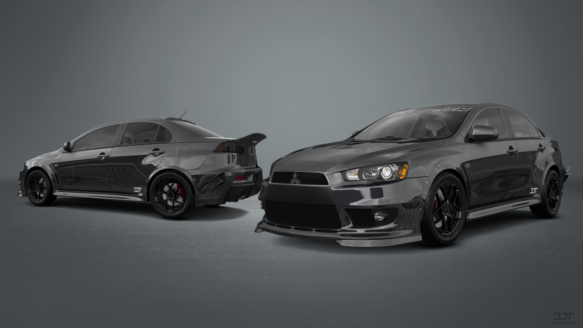 Mitsubishi Lancer Evolution X Sedan 2008 tuning