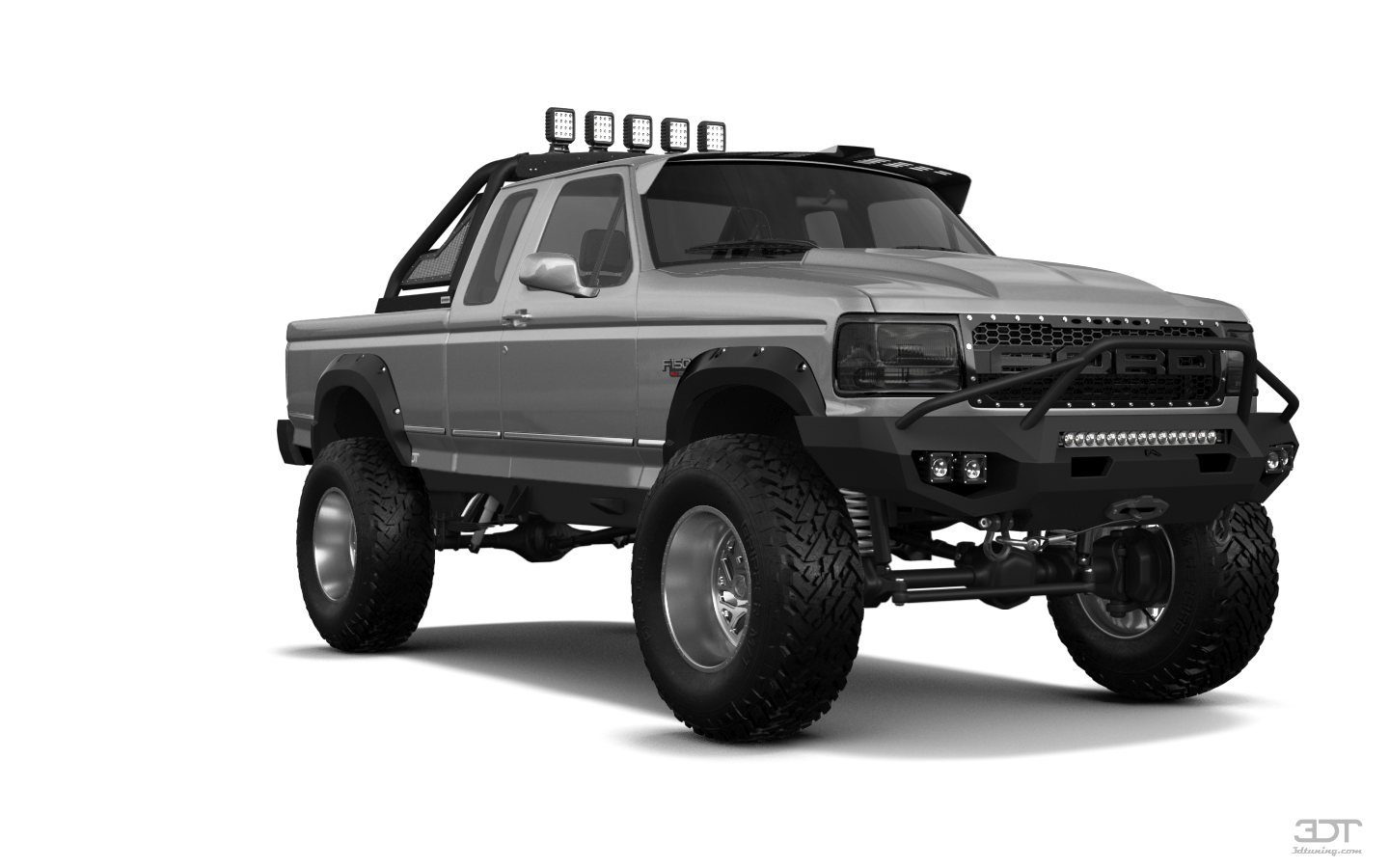Ford F-150 SuperCab 2 Door pickup truck 1993