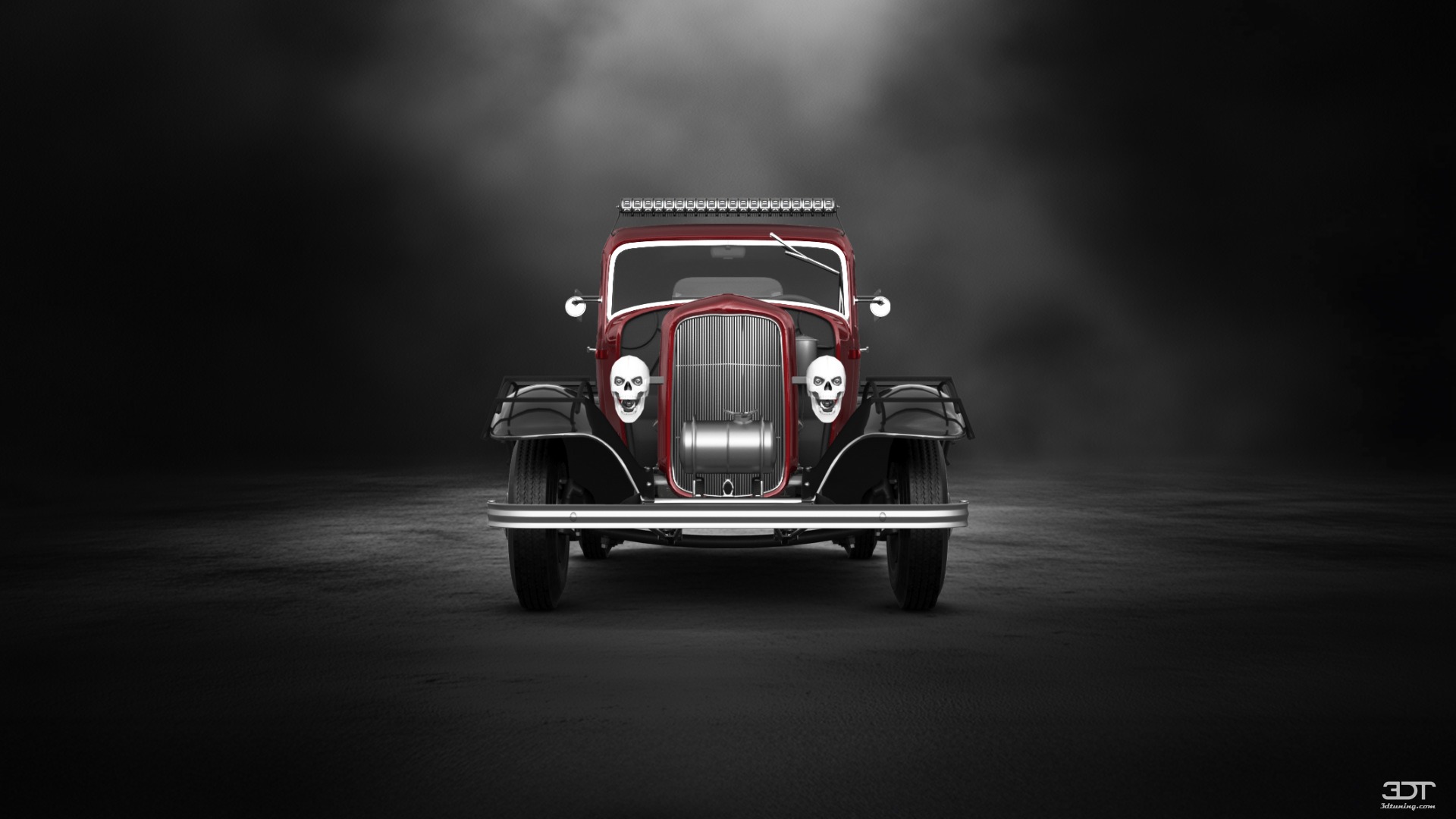 Ford Model B Deluxe 2 Door Coupe 1932