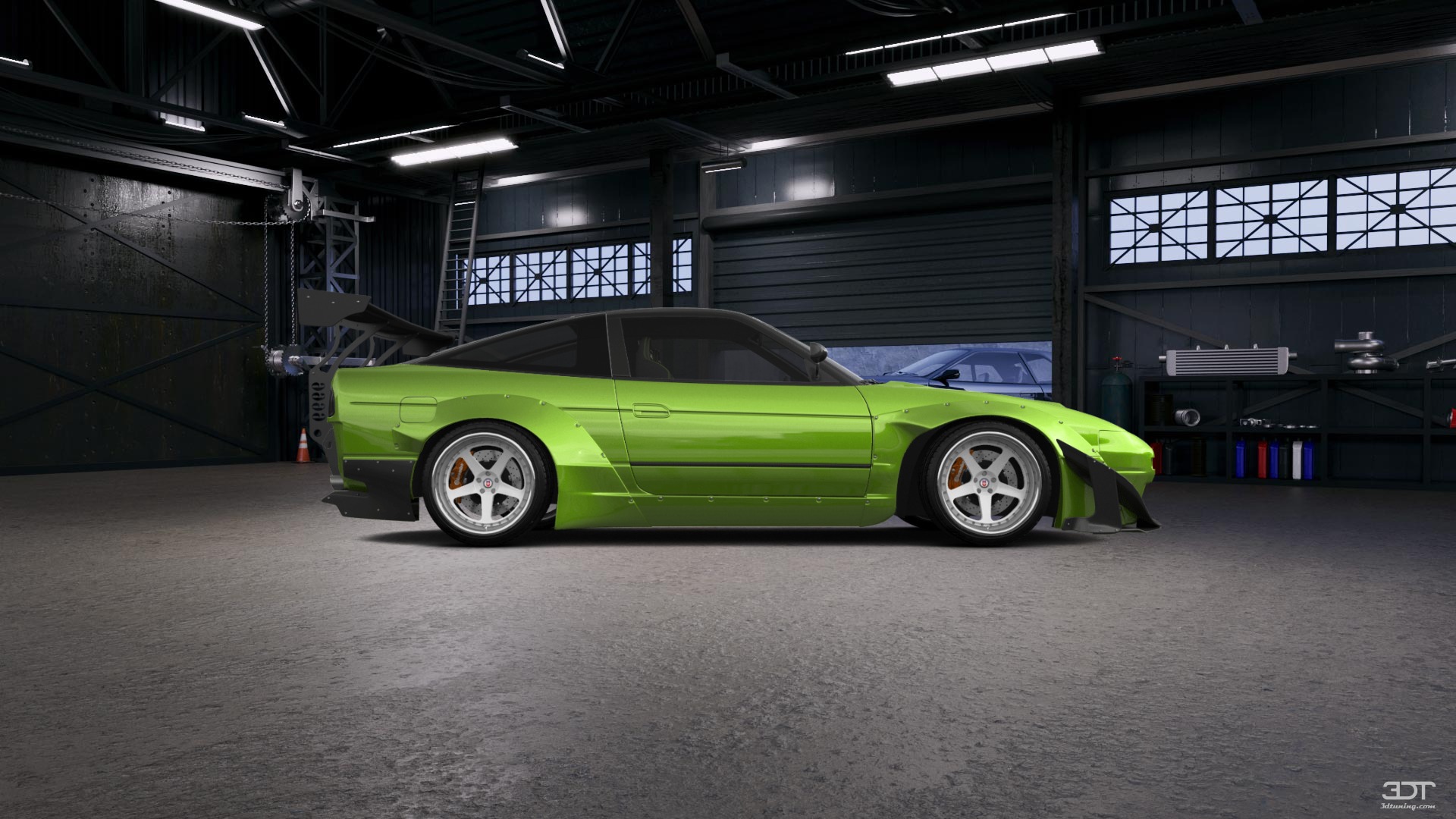 Nissan 240SX 3 Door Hatchback 1989 Images