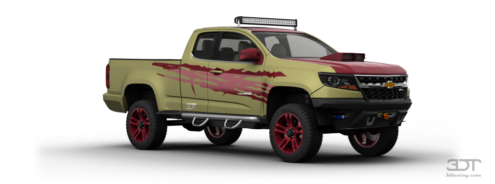 Chevrolet Colorado ShortCab Truck 2015