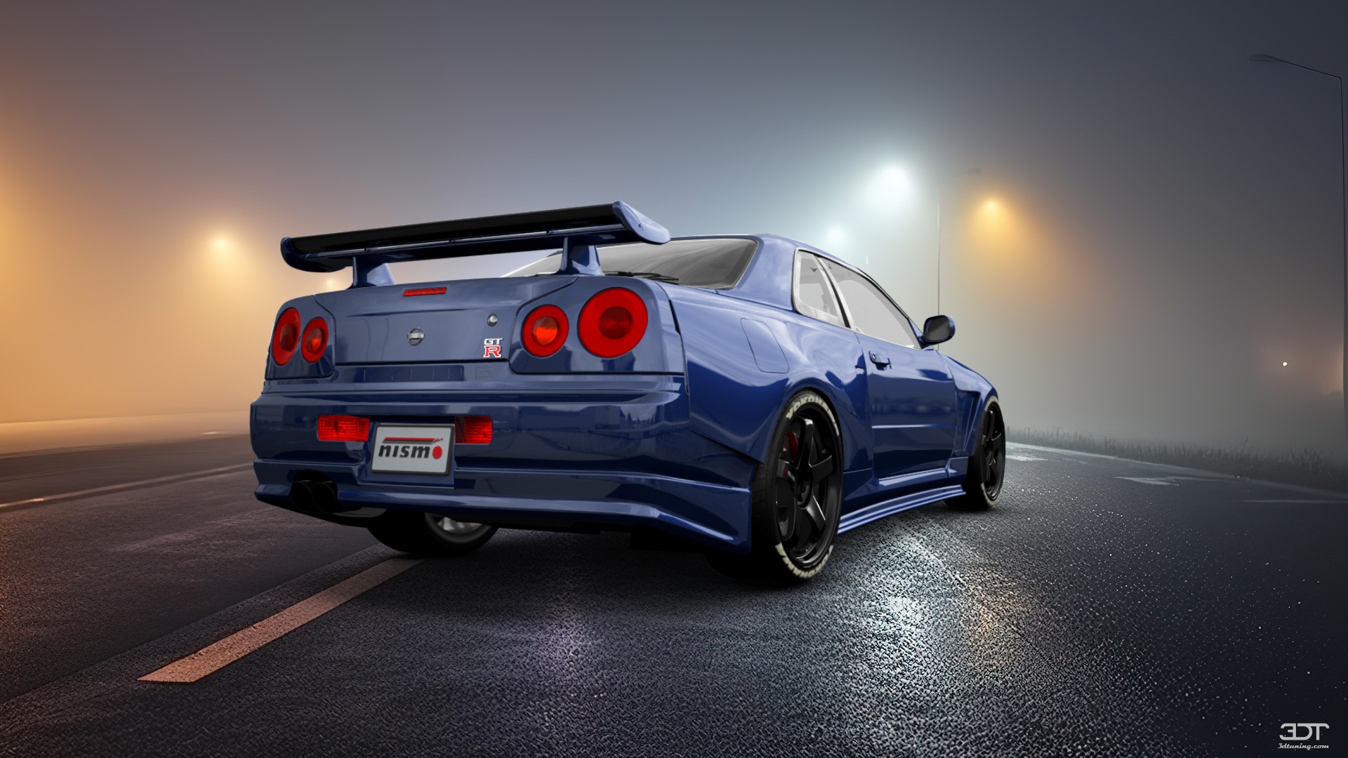 Nissan Skyline GT-R 2 Door Coupe 2000 Images