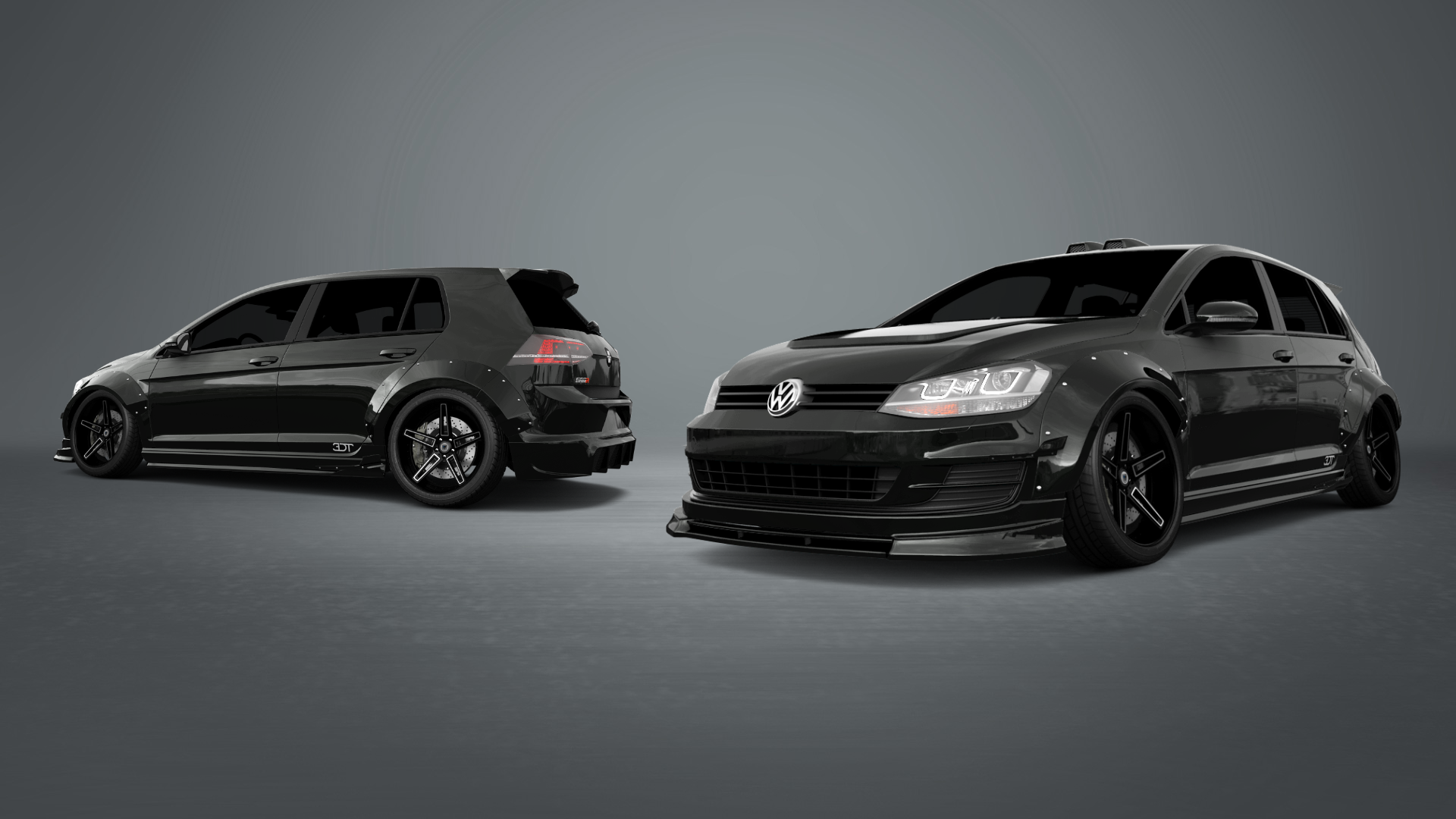 Volkswagen Golf 7 5 Door Hatchback 2013 tuning