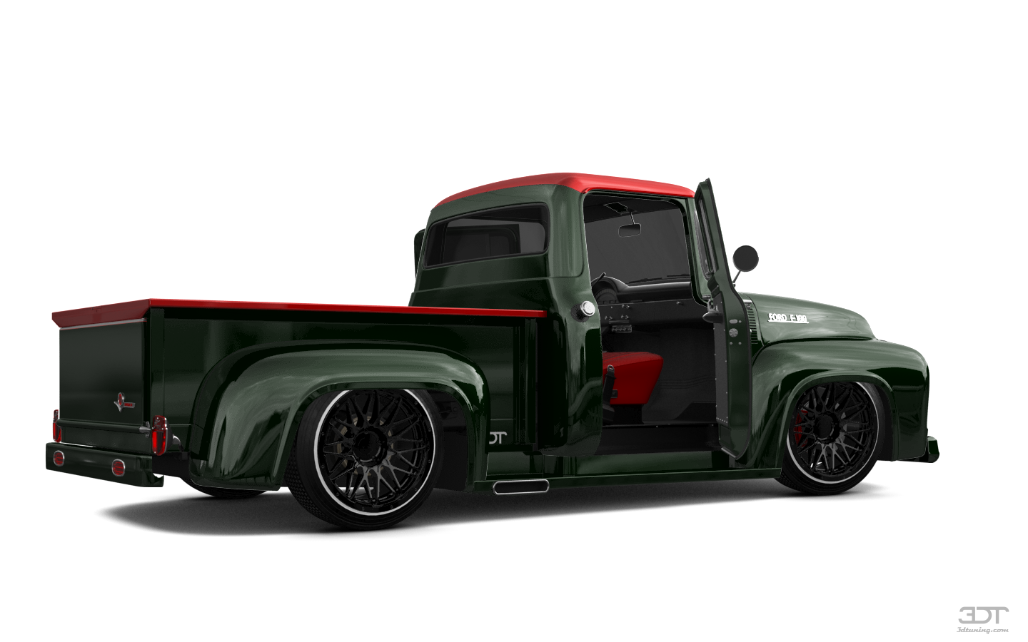 Ford F-100 2 Door truck 1956 Images