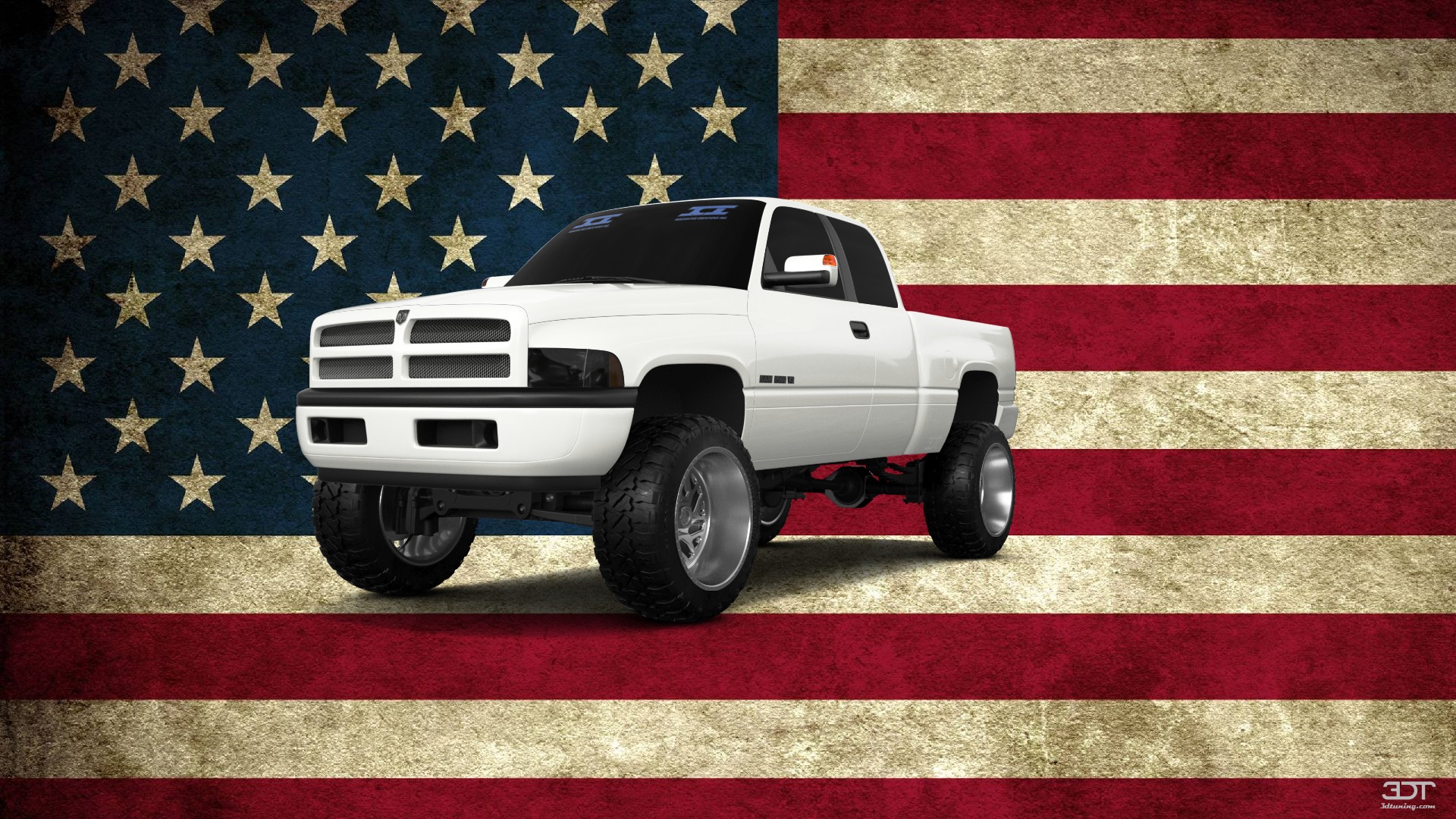 Dodge Ram 1500 Club Cab Pickup Truck 1999 tuning