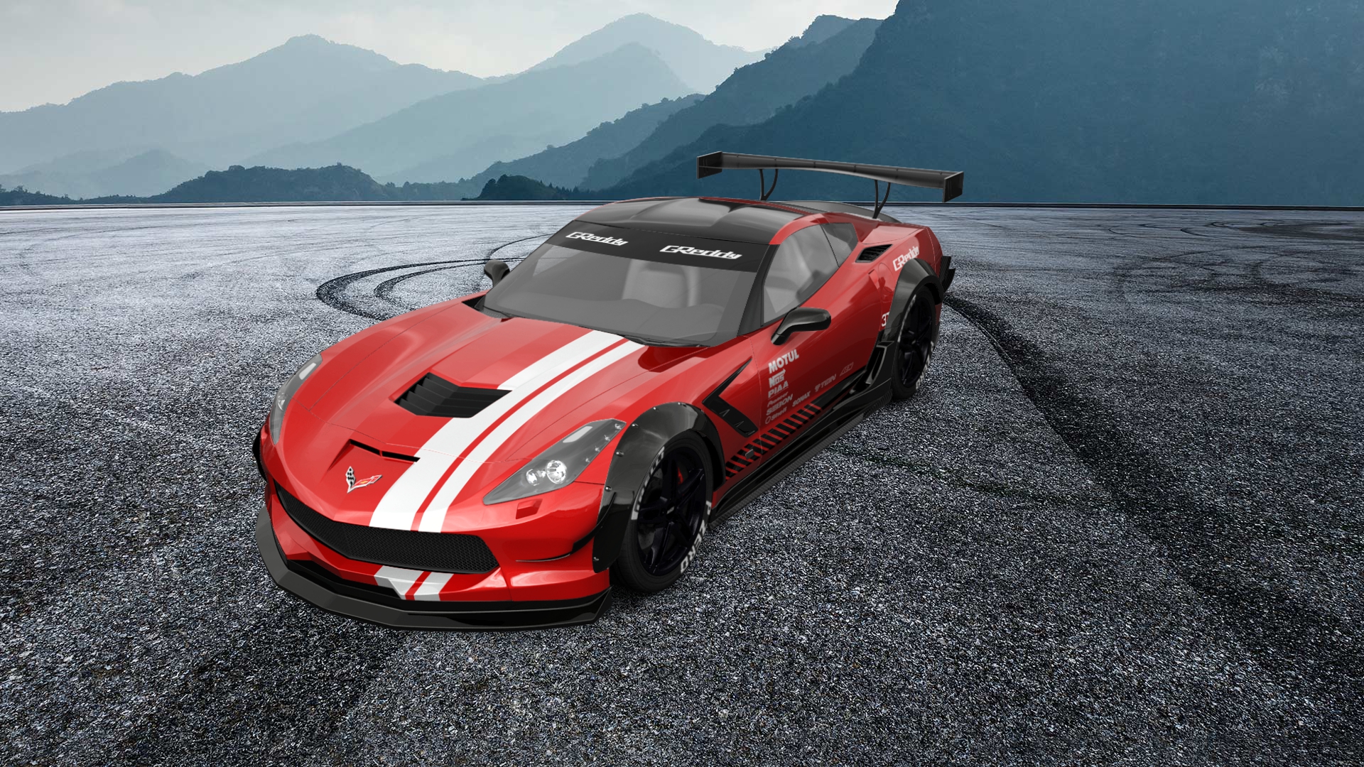 Chevrolet Corvette C7 2 Door Coupe 2015 tuning