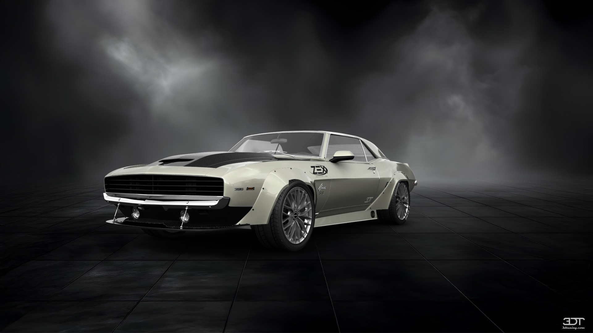 Chevrolet Camaro SS 2 Door Hardtop 1969