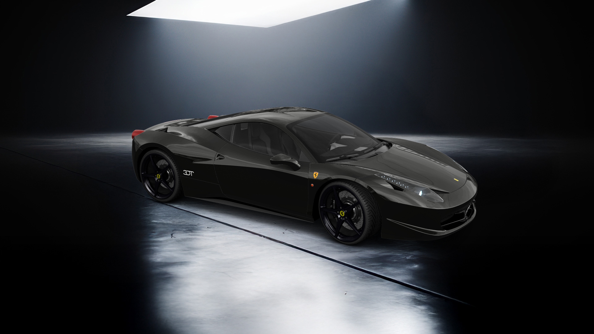 Ferrari 458 Italia 2 door spider 2010 tuning