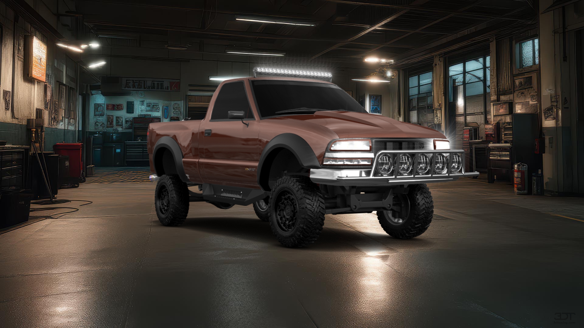 Chevrolet S-10 Stepside 2 Door pickup truck 1999 tuning