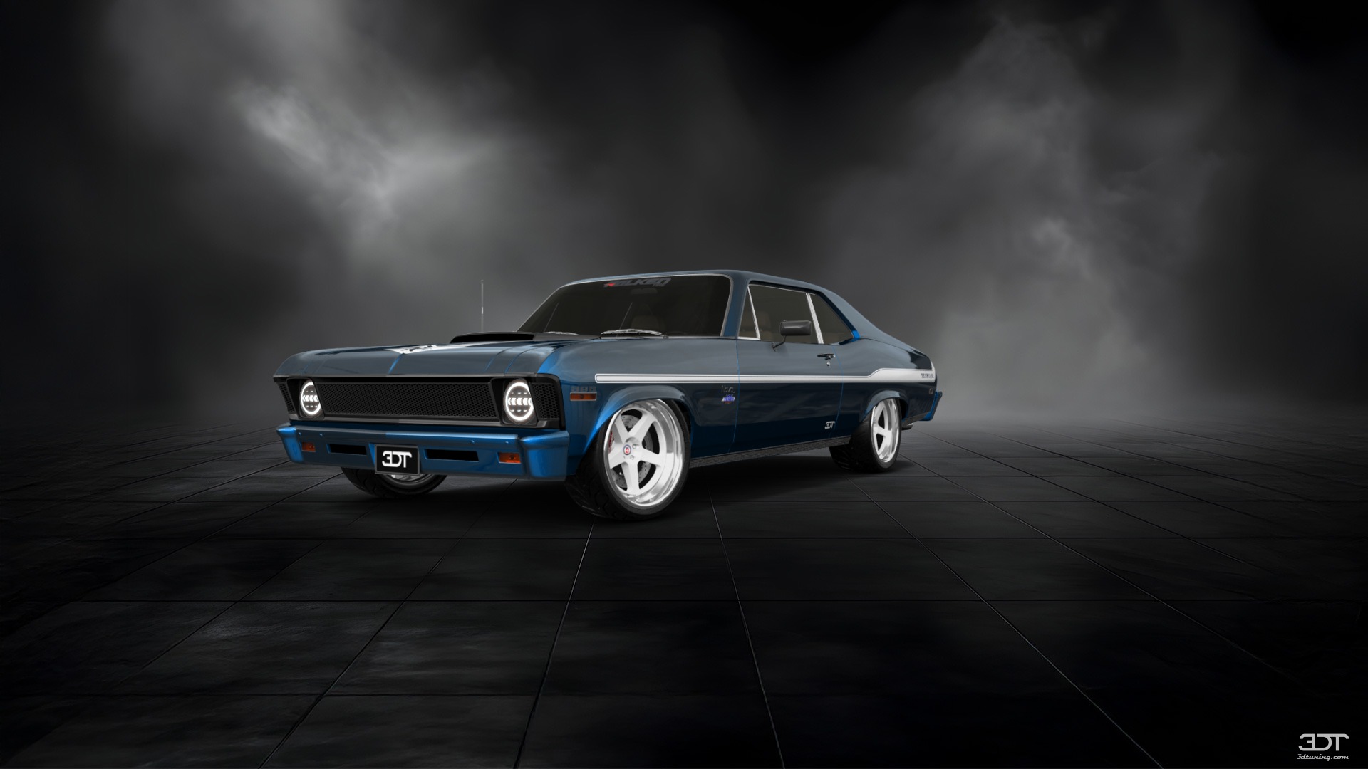 Chevrolet Chevy II Nova 2 Door Coupe 1968