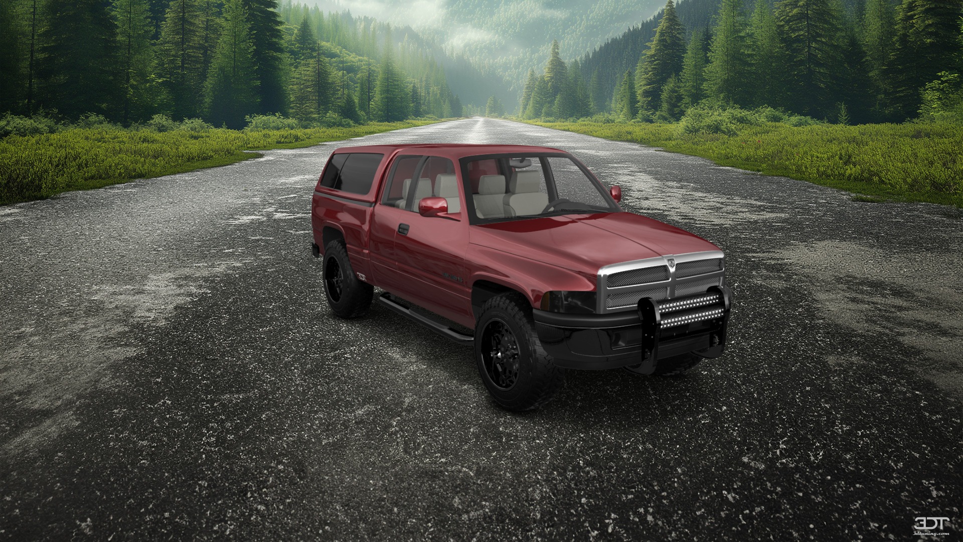 Dodge Ram 1500 Club Cab Pickup Truck 1999 tuning