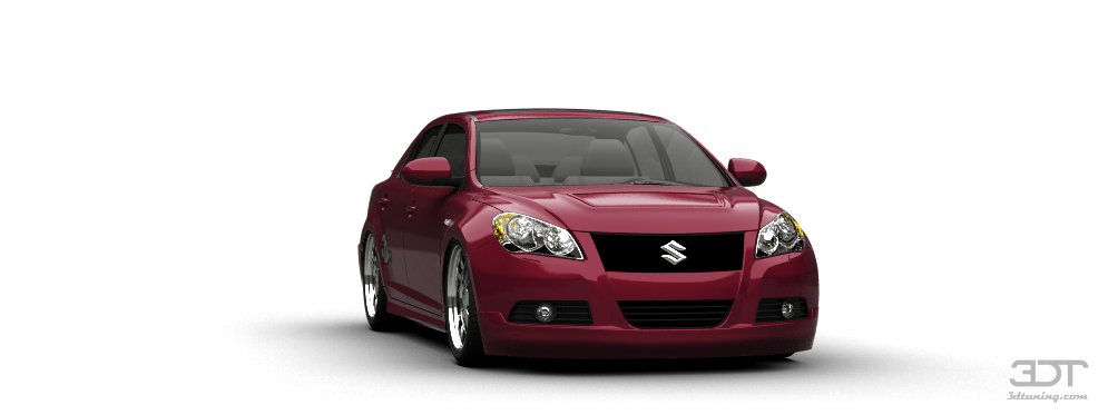 Tuning Suzuki Kizashi Sedan 2008