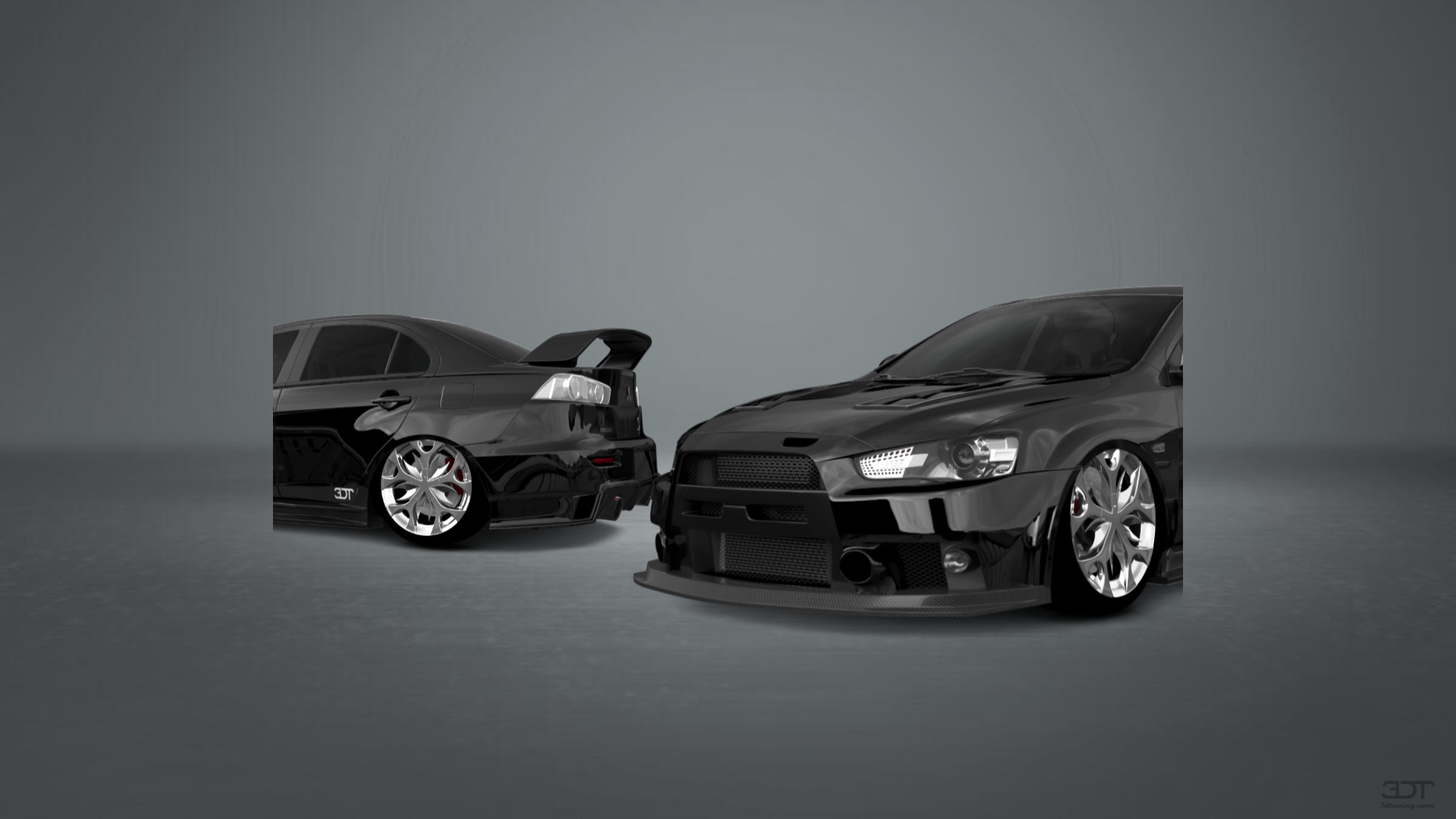 Mitsubishi Lancer Evolution X Sedan 2008 tuning