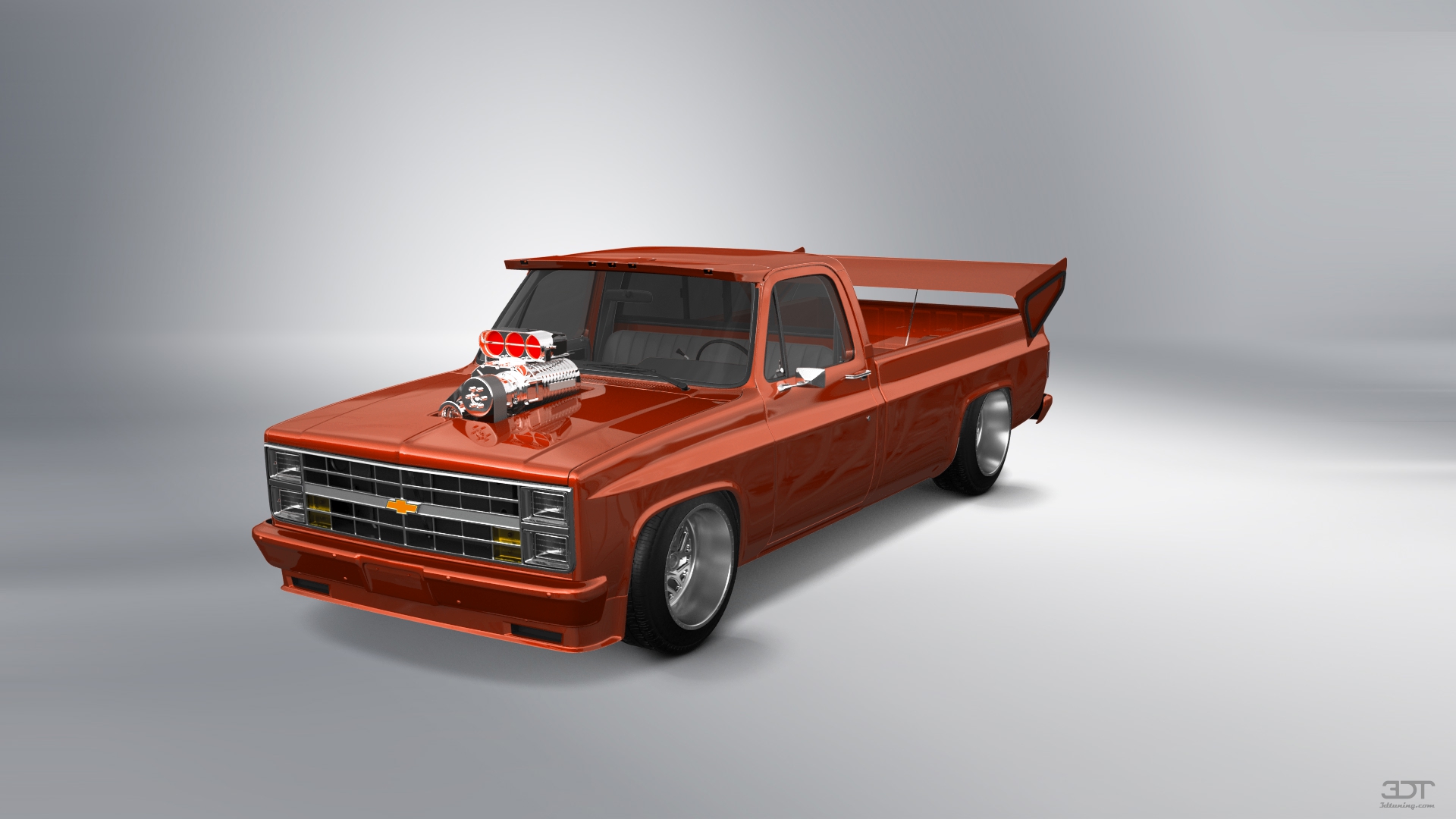 Chevrolet Silverado C-10 3 Door SUV 1981 tuning