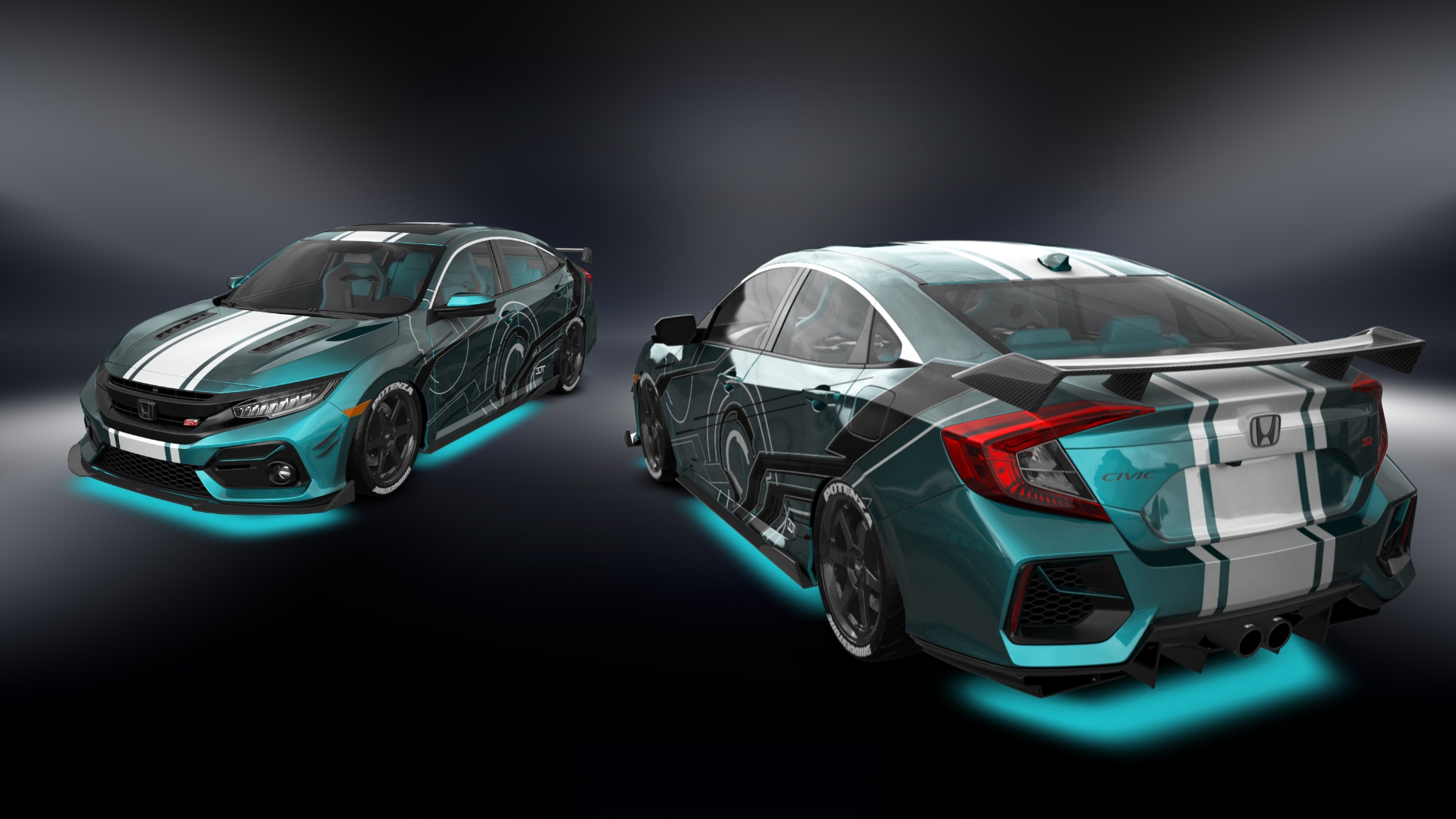 Honda Civic Sedan 2016 tuning