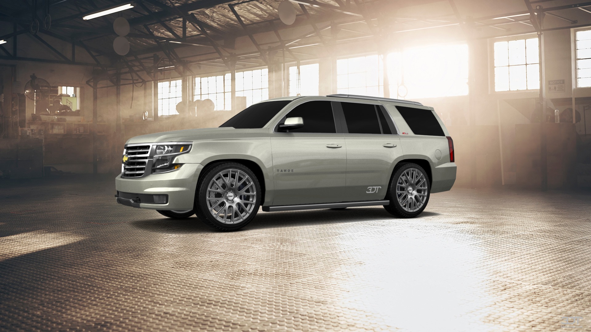 Chevrolet Tahoe Z71 5 Door SUV 2015 tuning