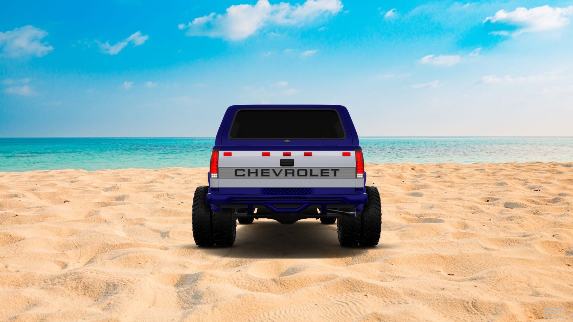 Chevrolet K3500 Extended Cab Pickup Truck 1988 tuning