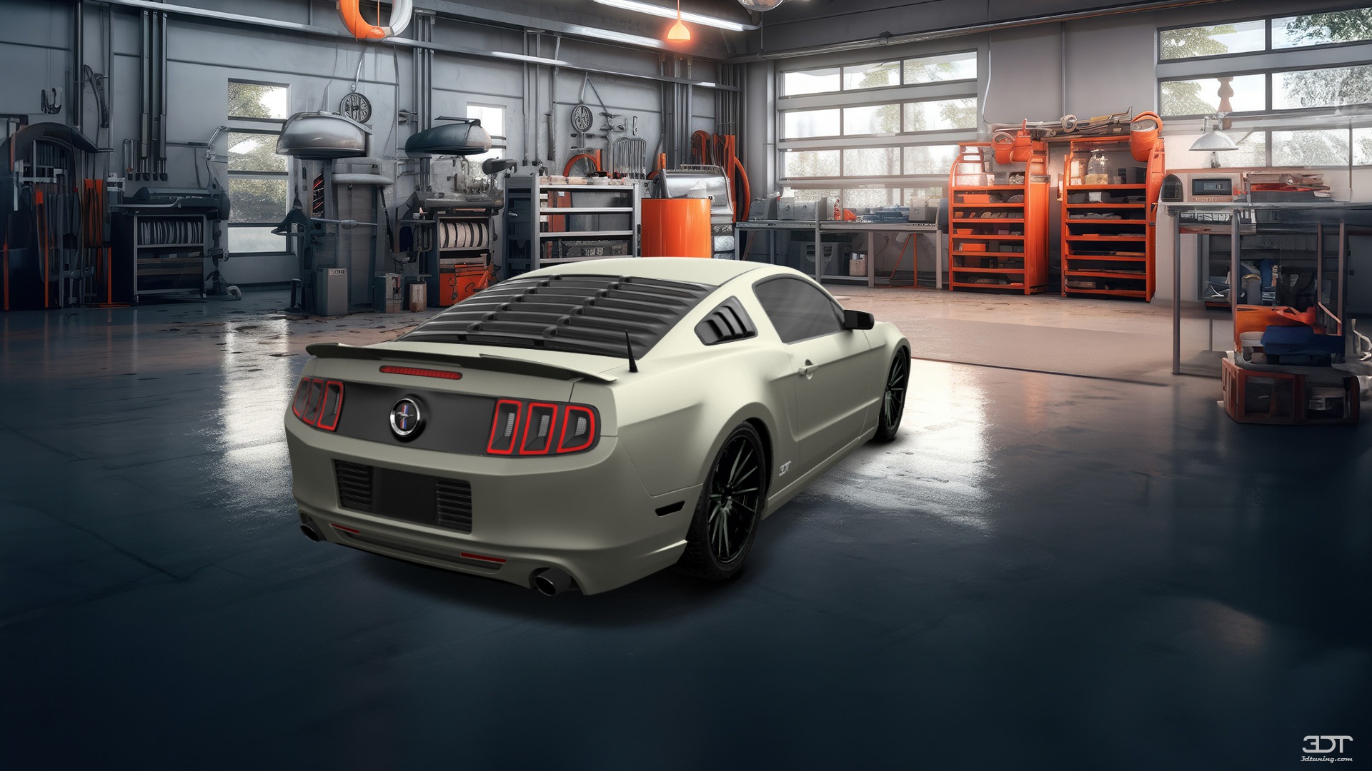 Ford Mustang 2 Door Coupe 2013