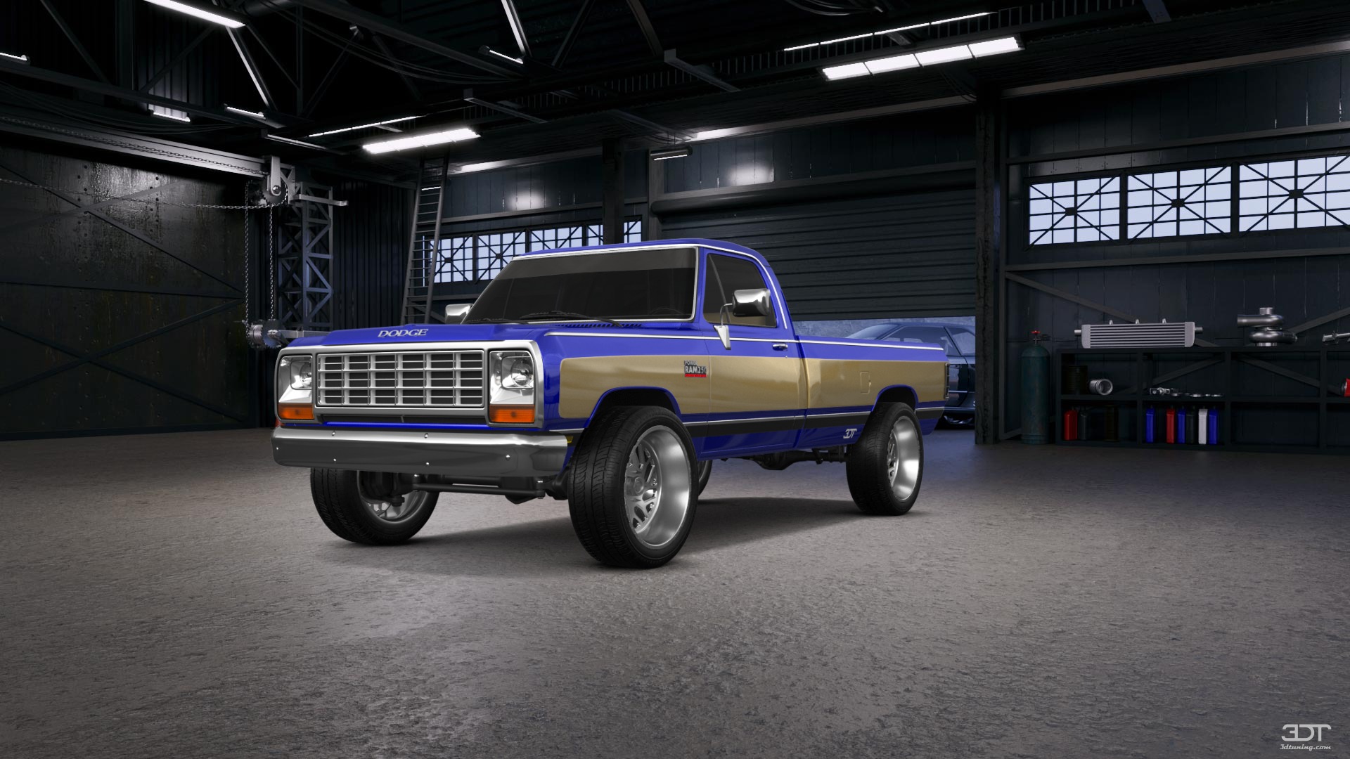 Dodge Ram 250 Regular Cab 2 Door pickup truck 1983