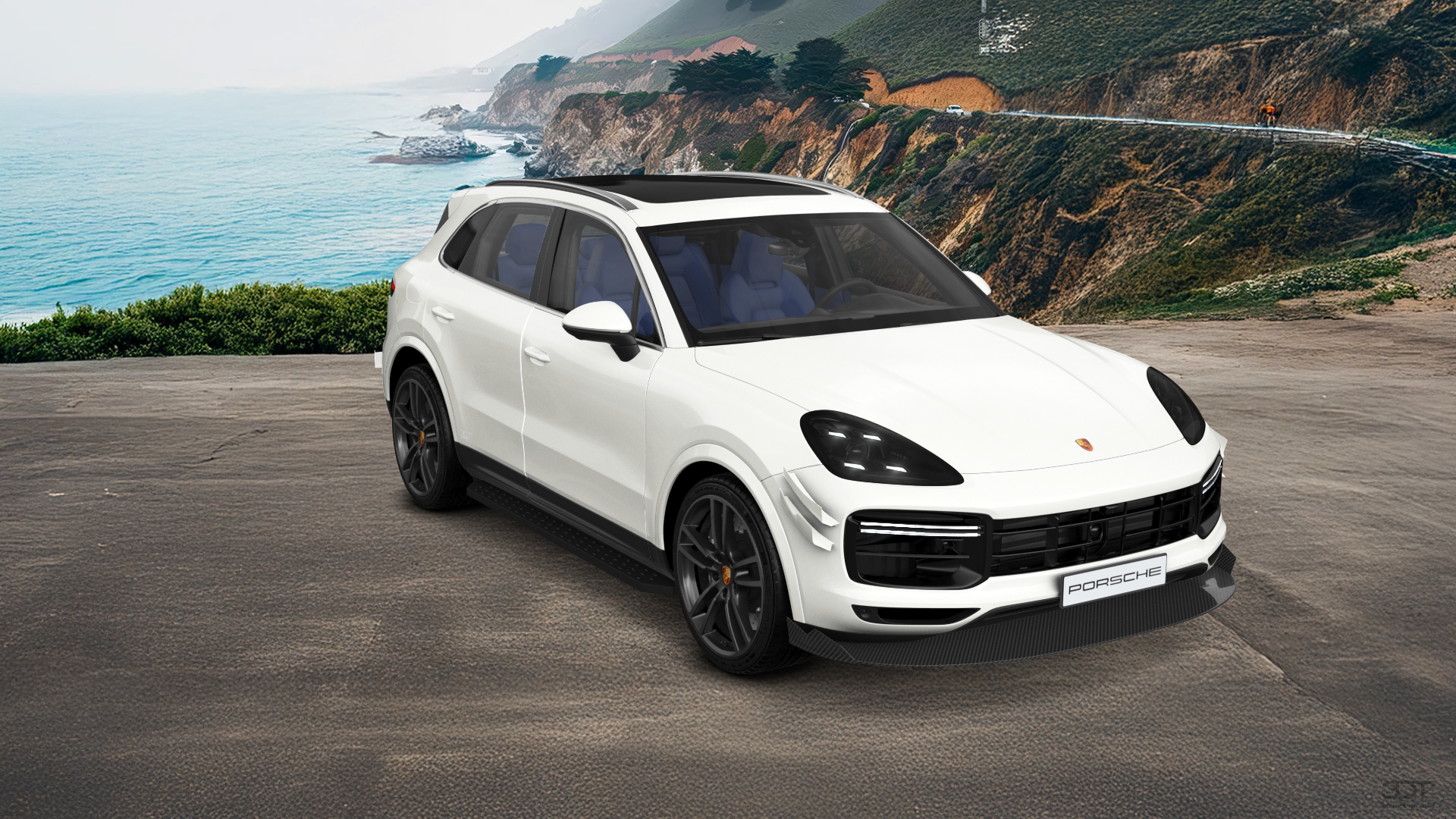 Porsche Cayenne 5 Door SUV 2018 tuning